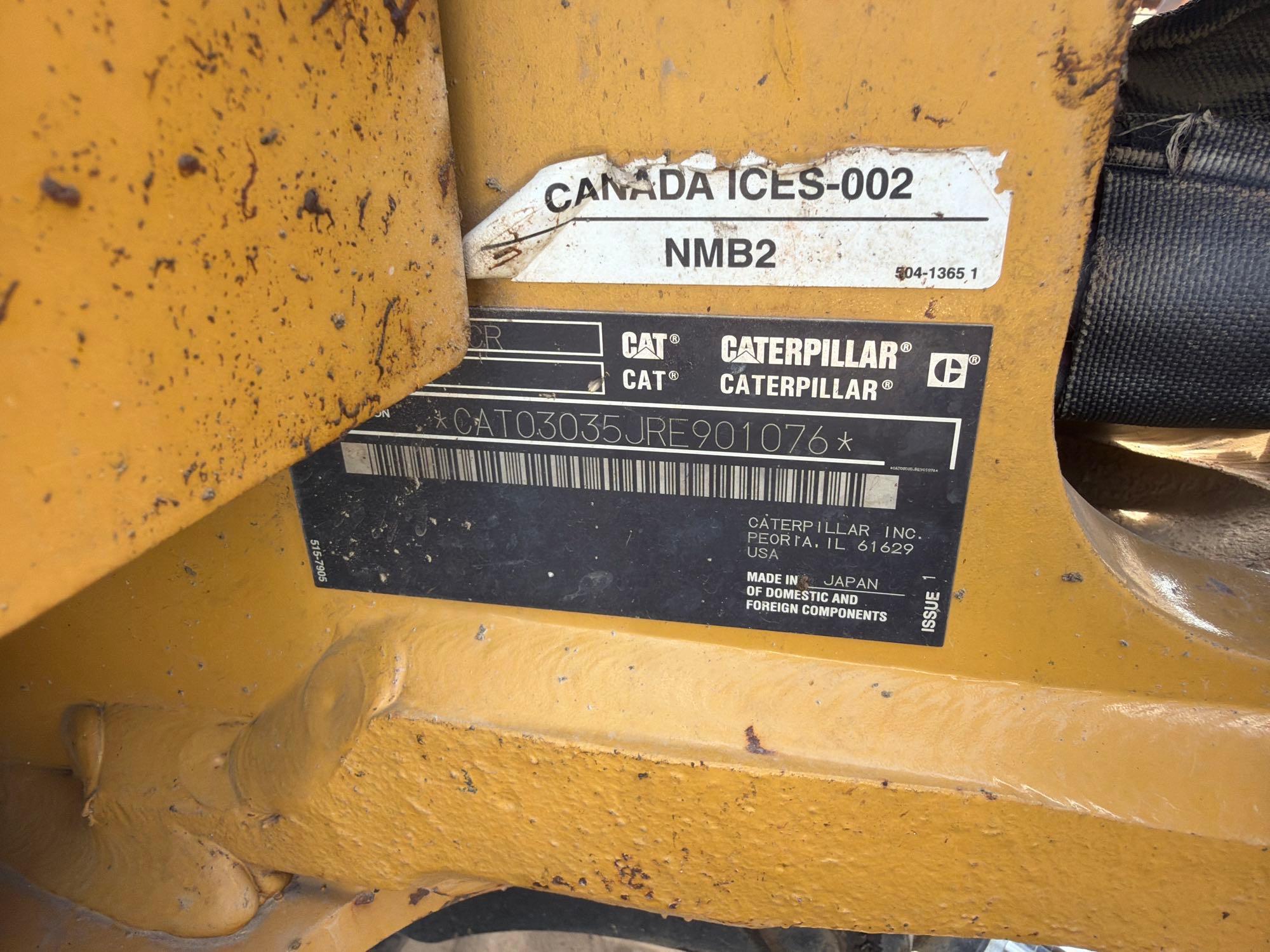 2022 Caterpillar 303.5