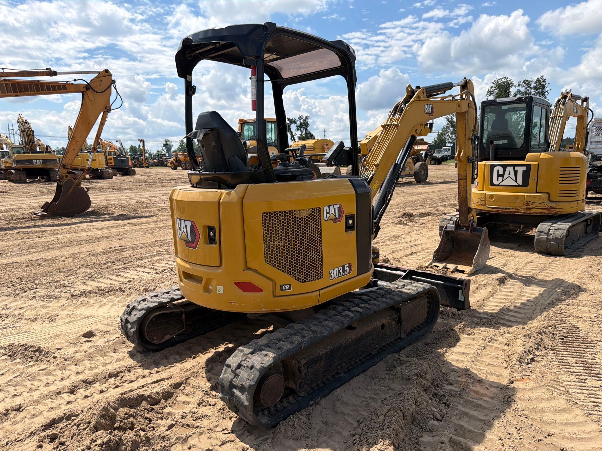 2022 Caterpillar 303.5