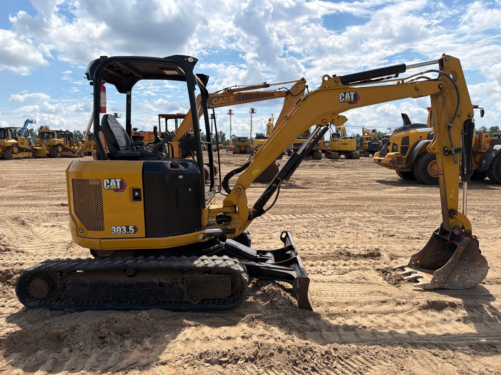 2022 Caterpillar 303.5