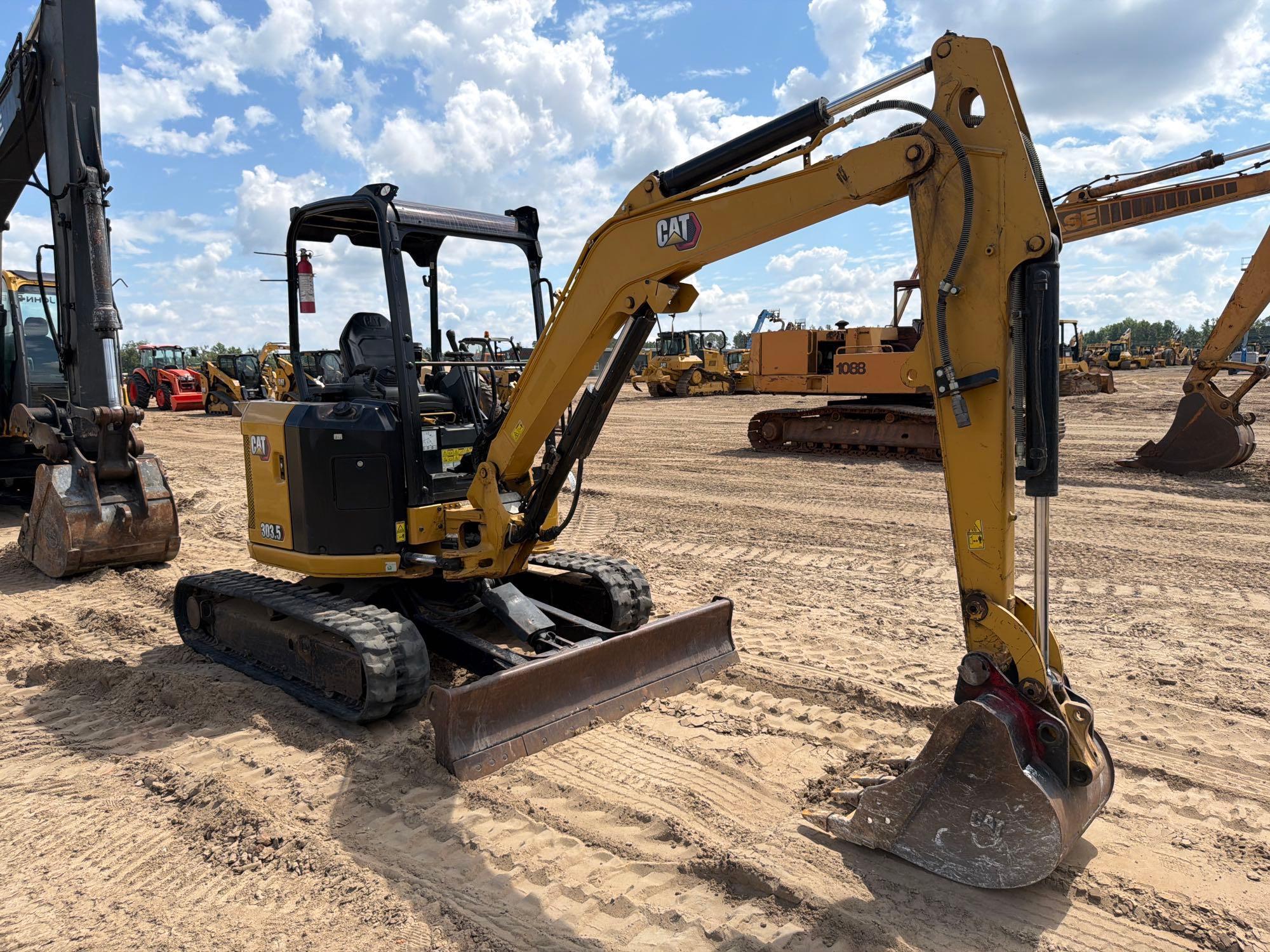 2022 Caterpillar 303.5