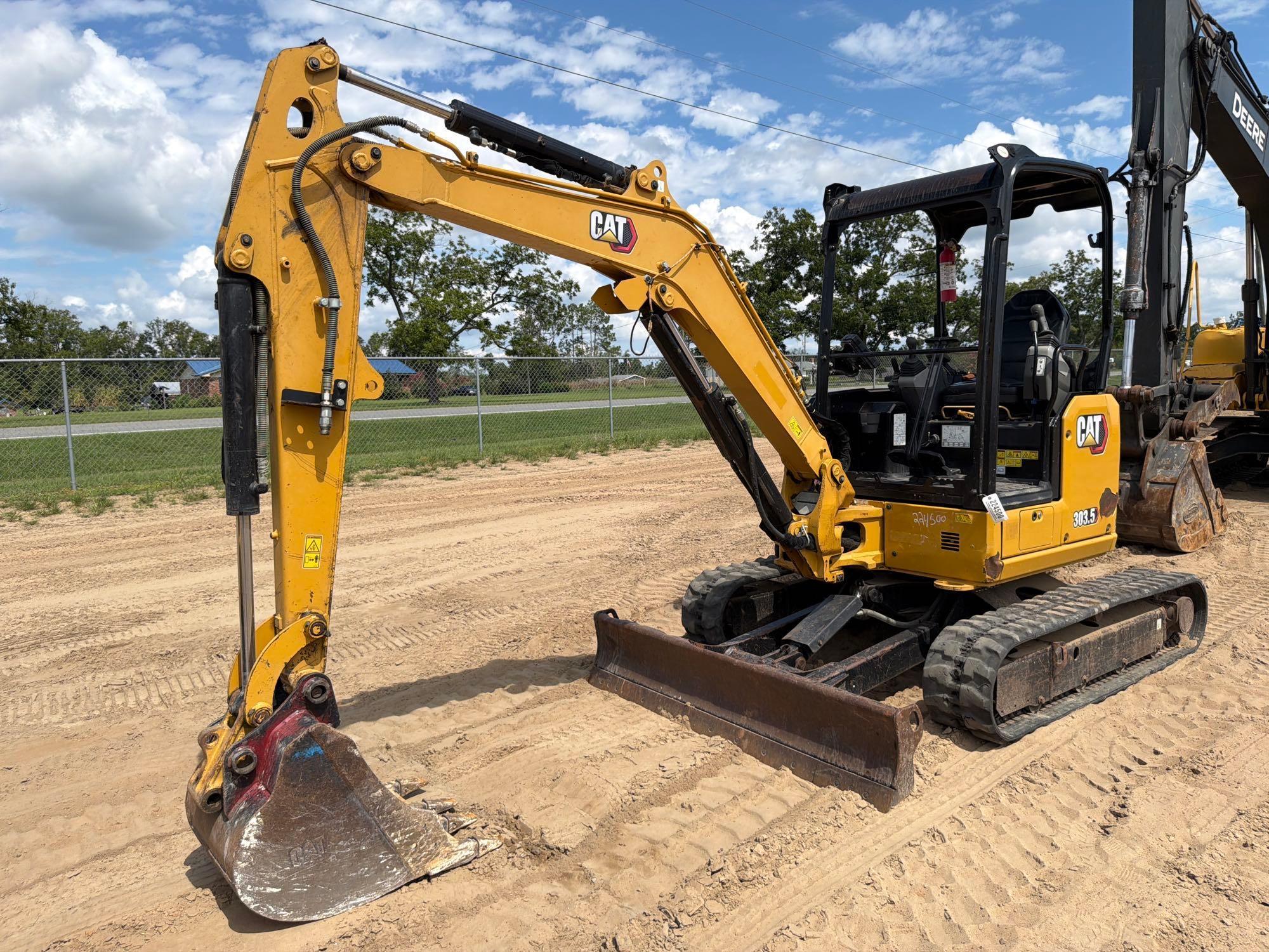 2022 Caterpillar 303.5