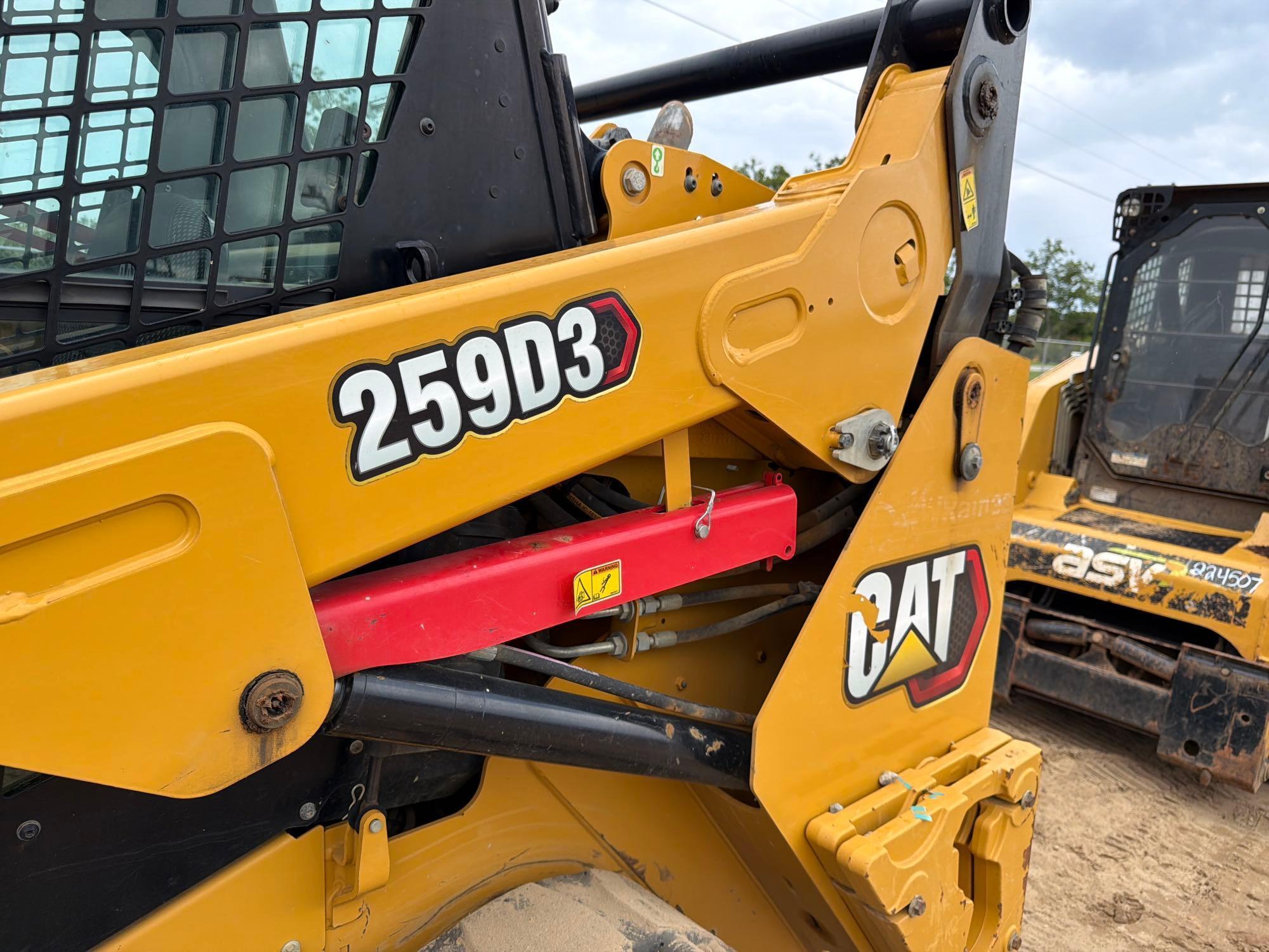 2021 Caterpillar 259D