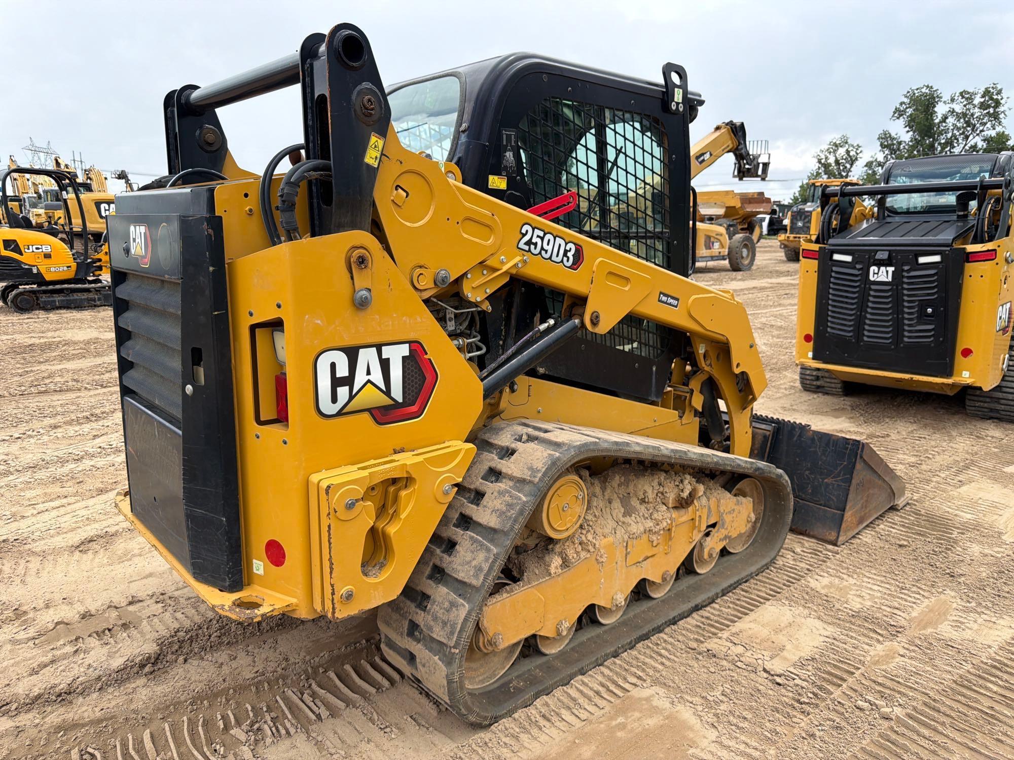 2021 Caterpillar 259D