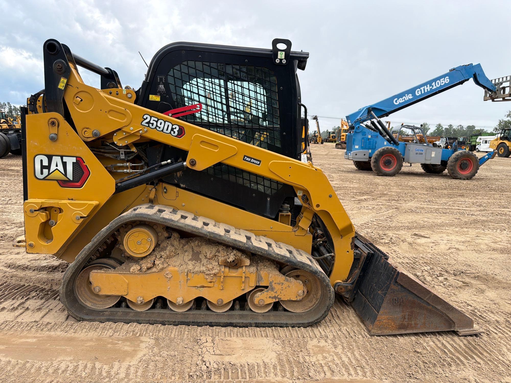 2021 Caterpillar 259D