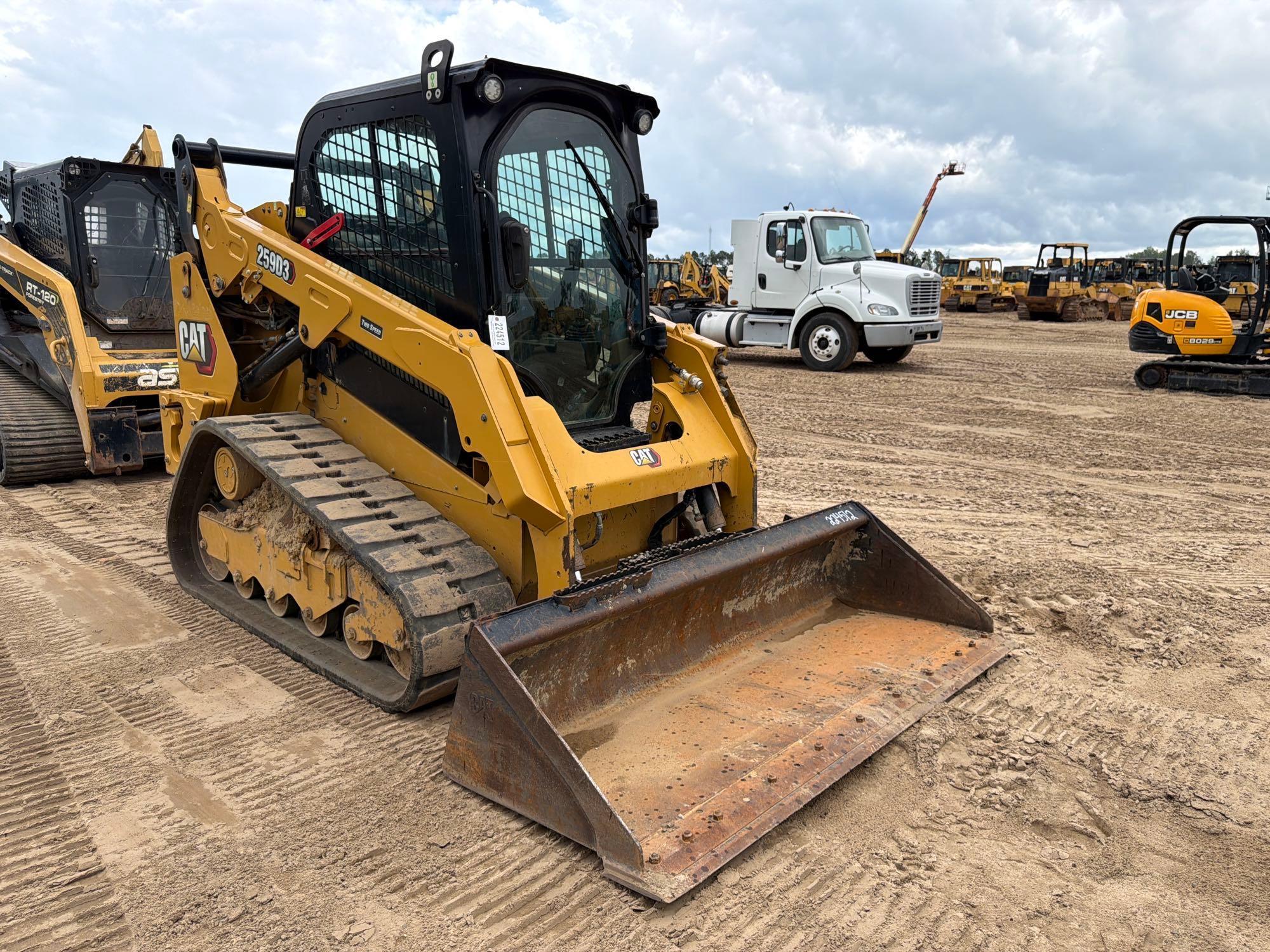 2021 Caterpillar 259D