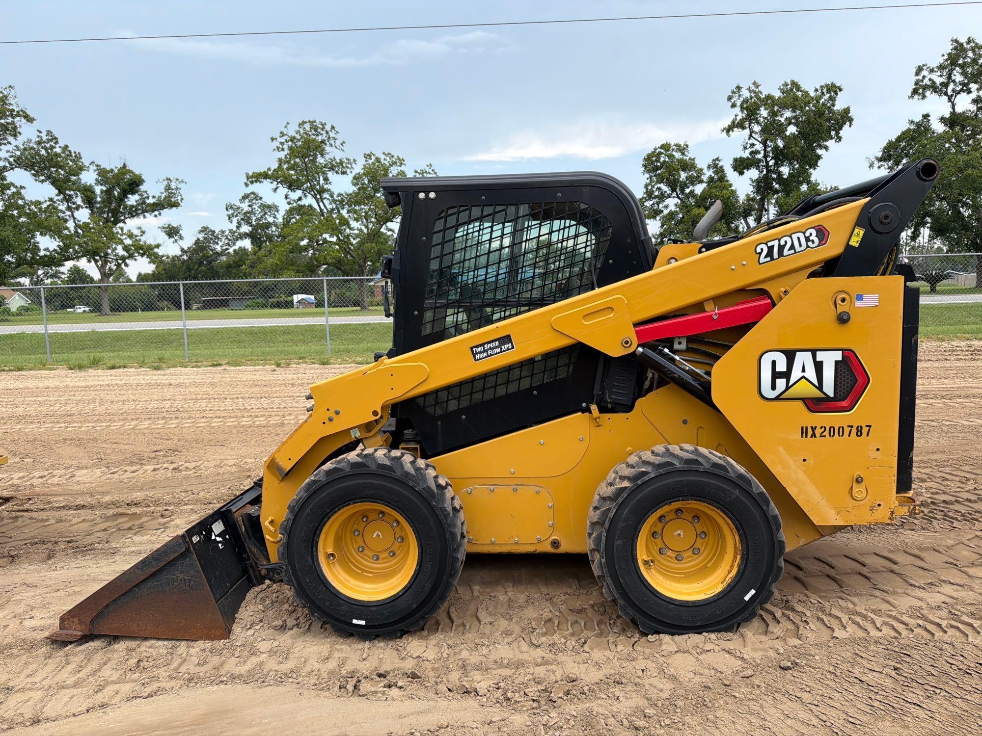 Photo of a 2020 Caterpillar 272D