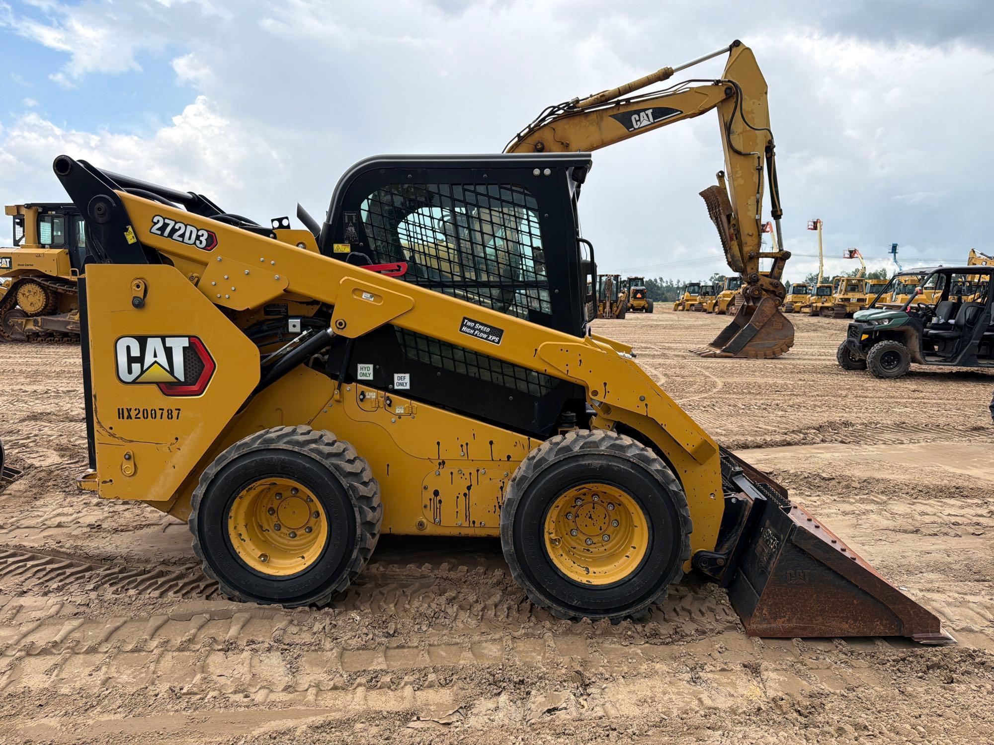 2020 Caterpillar 272D