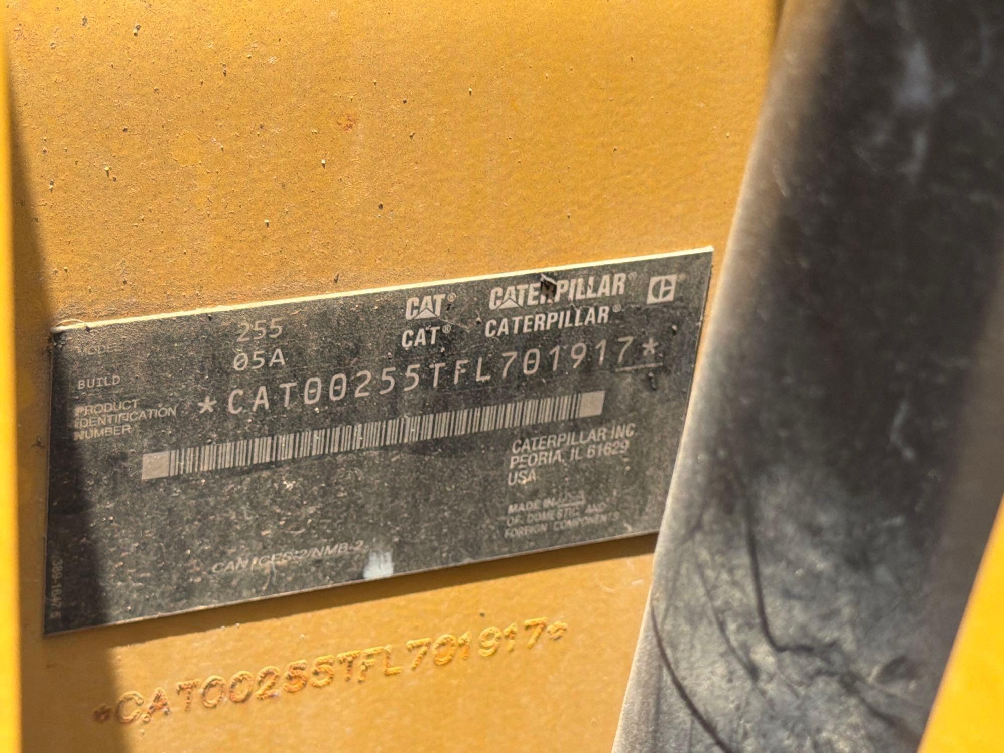 2024 Caterpillar 255