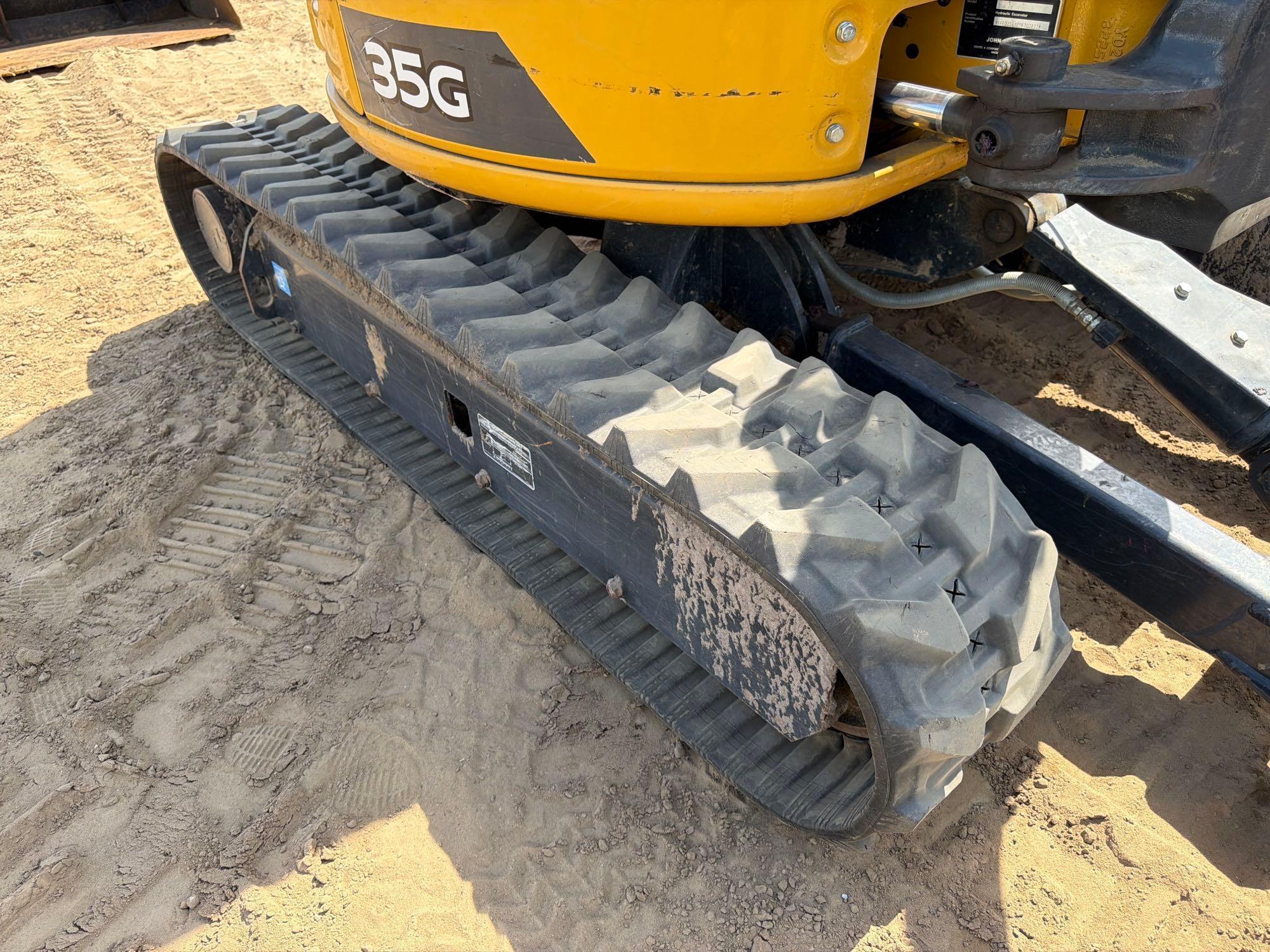 2023 John Deere 35G