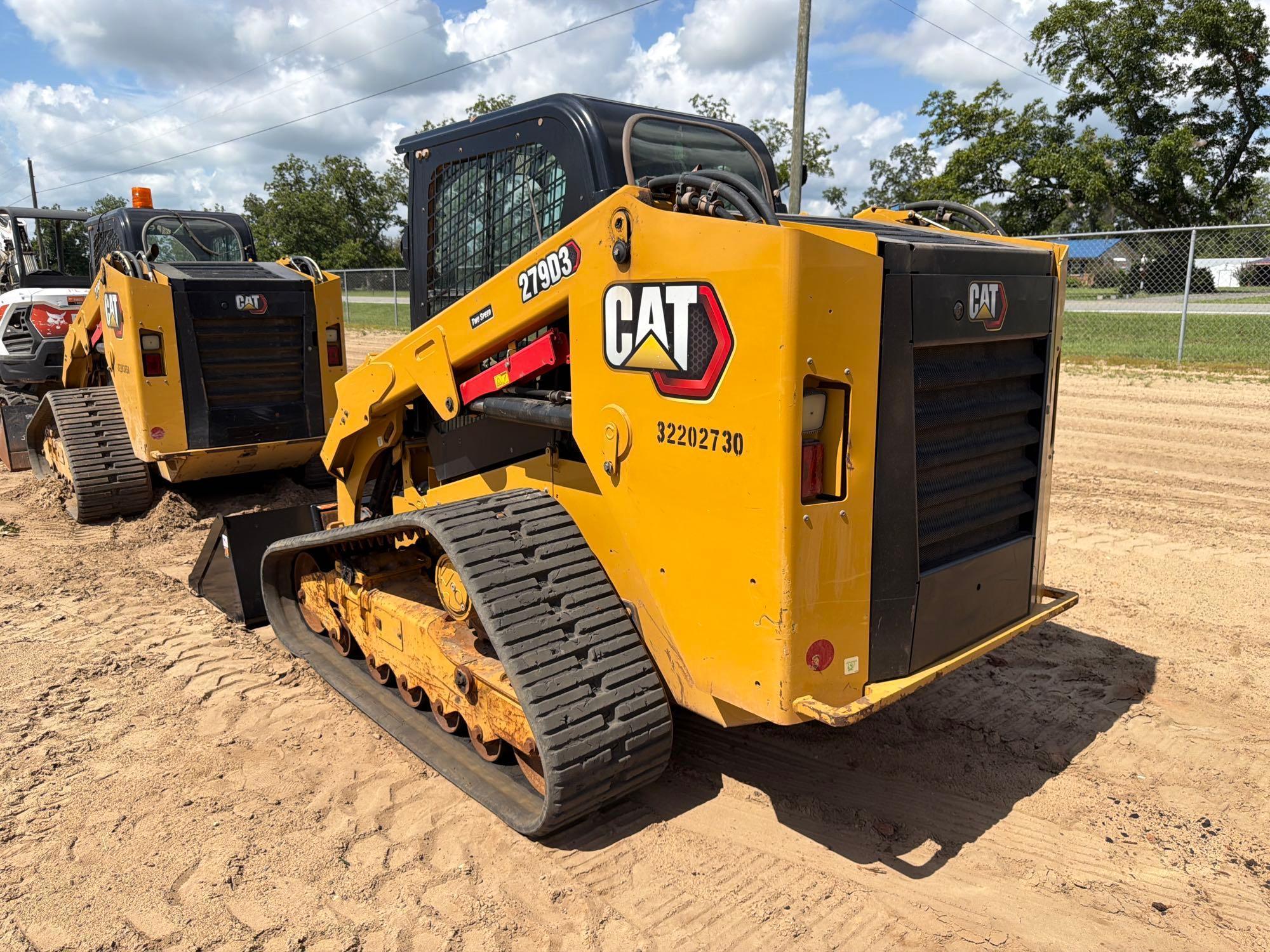 2022 Caterpillar 279D