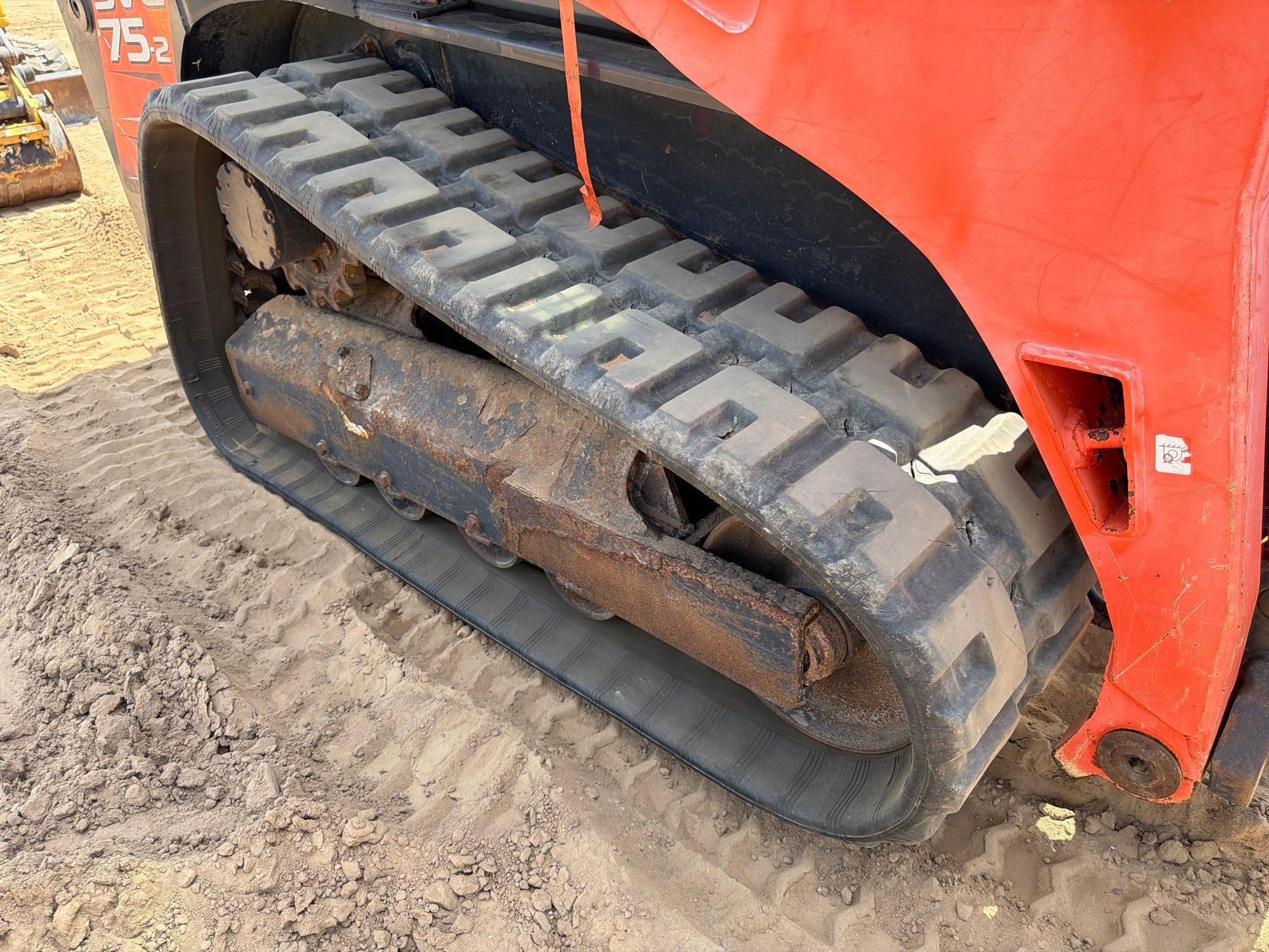 2021 Kubota SVL75-2