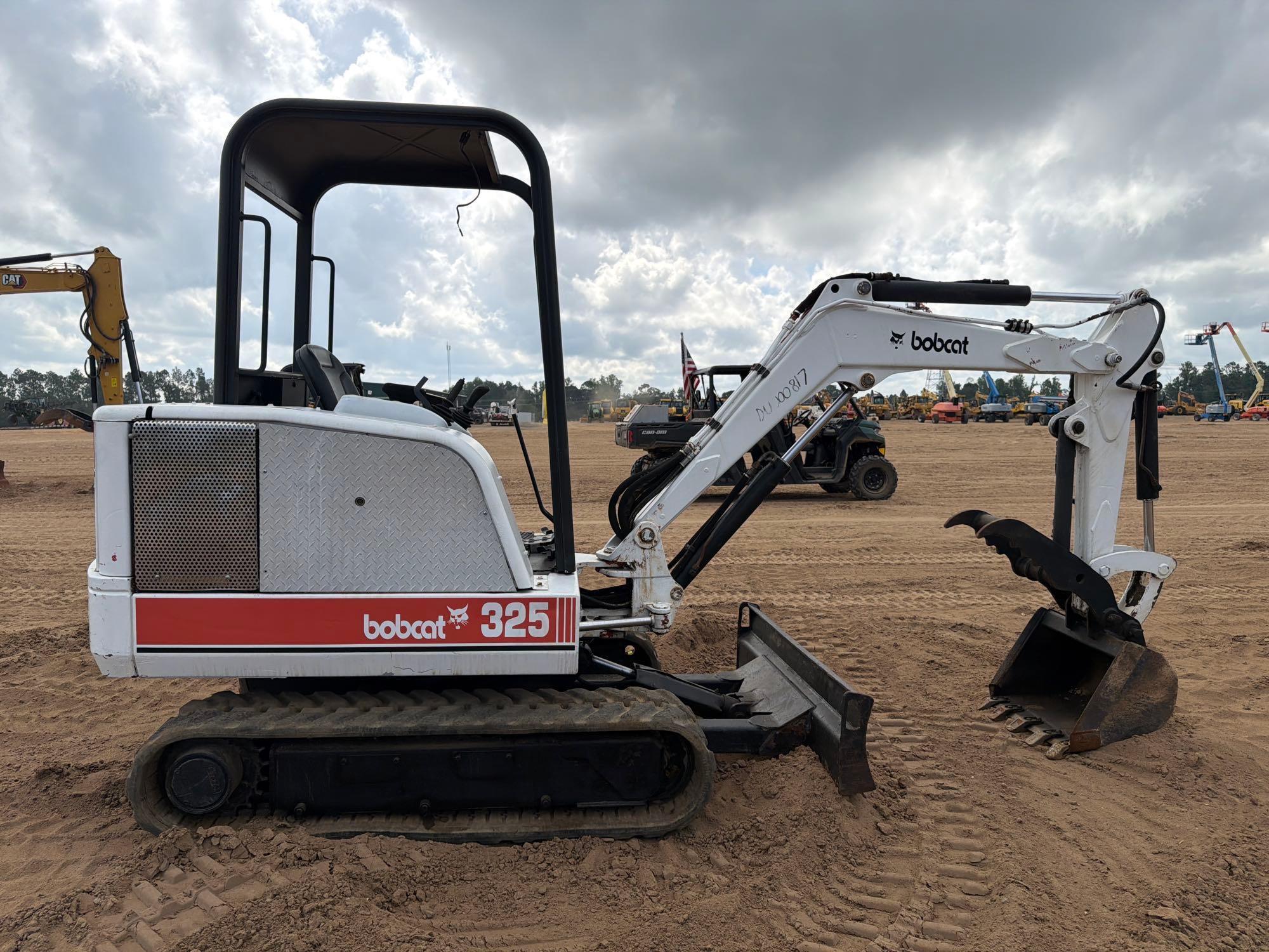 1998 Bobcat 325