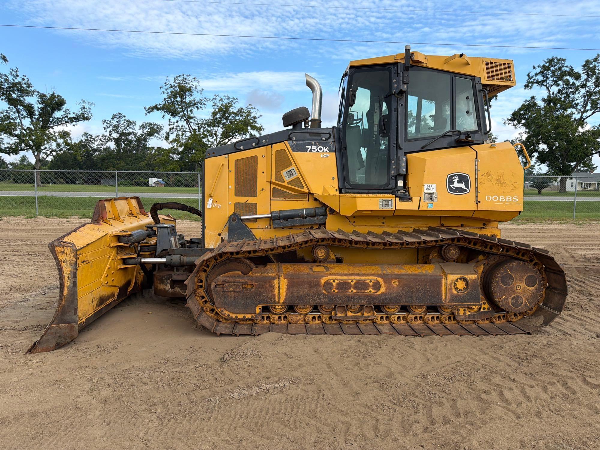 2019 John Deere 750K LGP