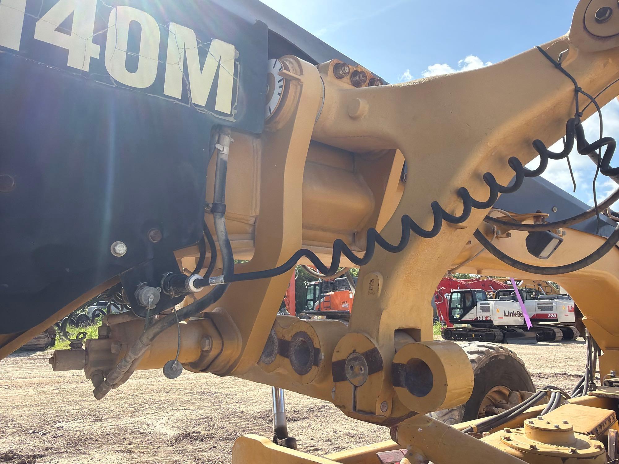 2008 Caterpillar 140M