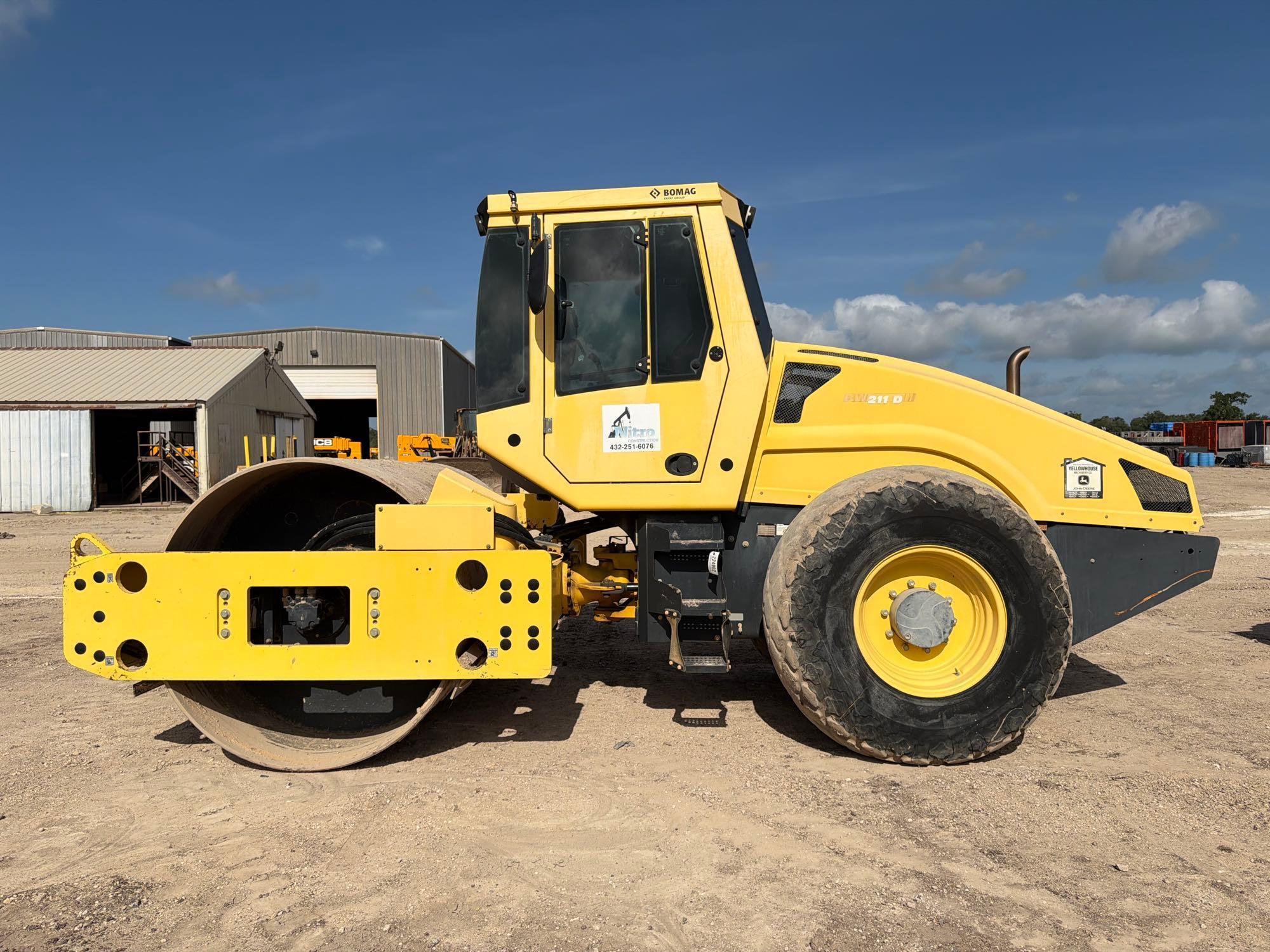 Photo of a 2014 Bomag BW211 Series