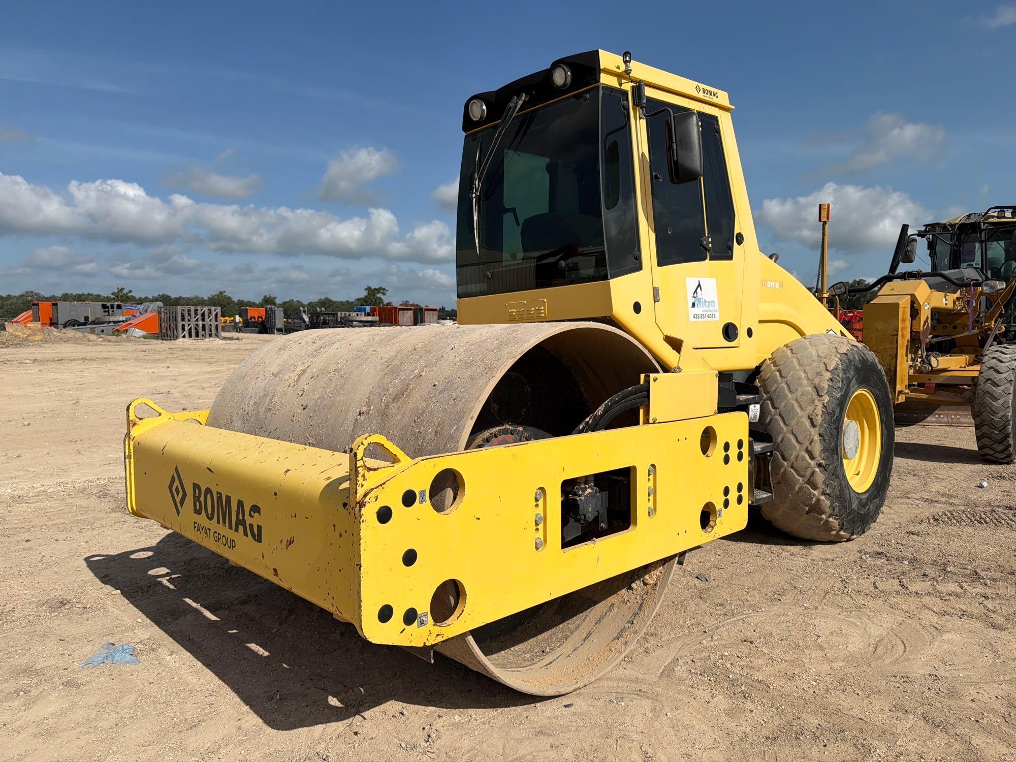 2014 Bomag BW211 SERIES