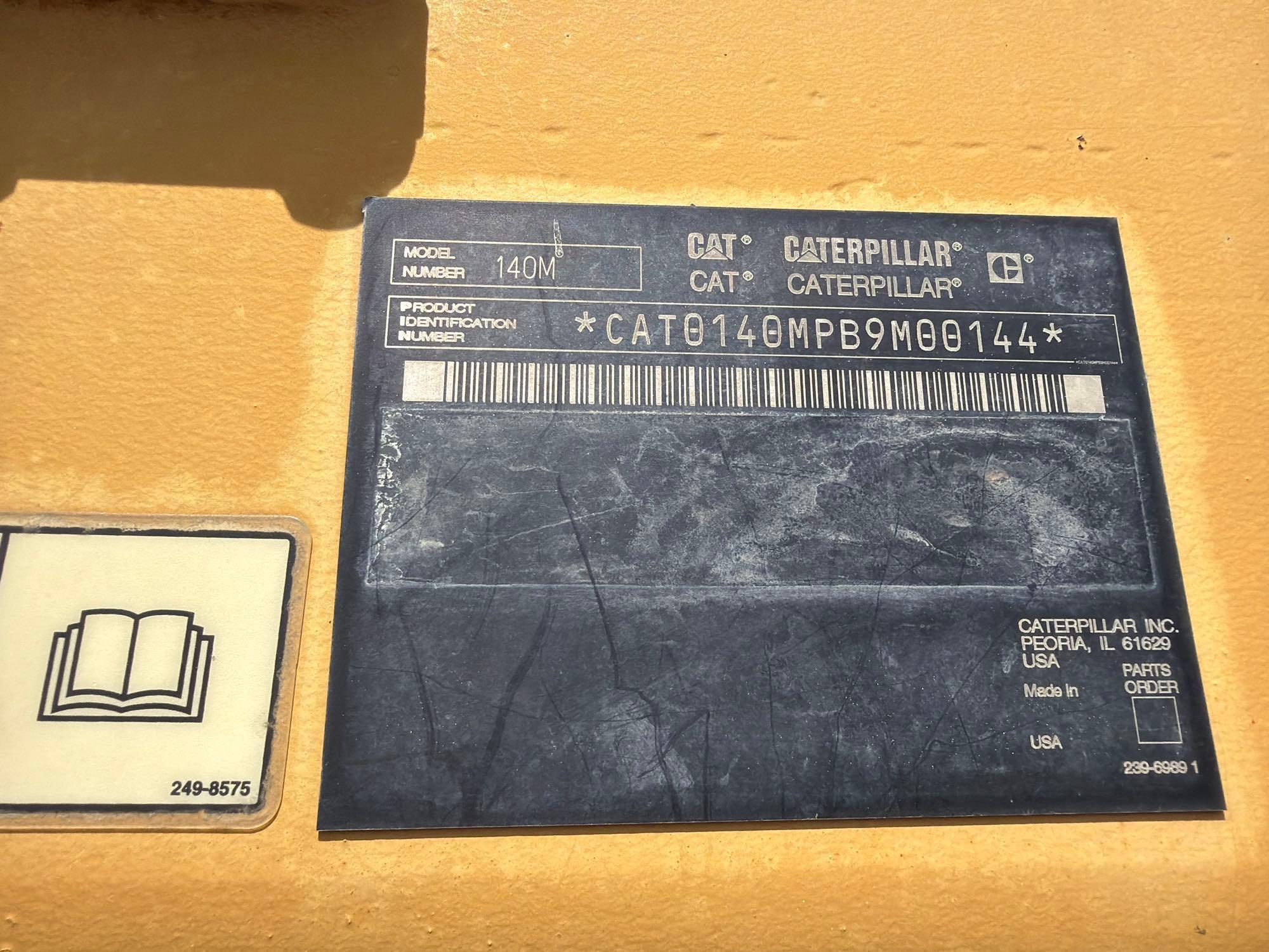 2007 Caterpillar 140M