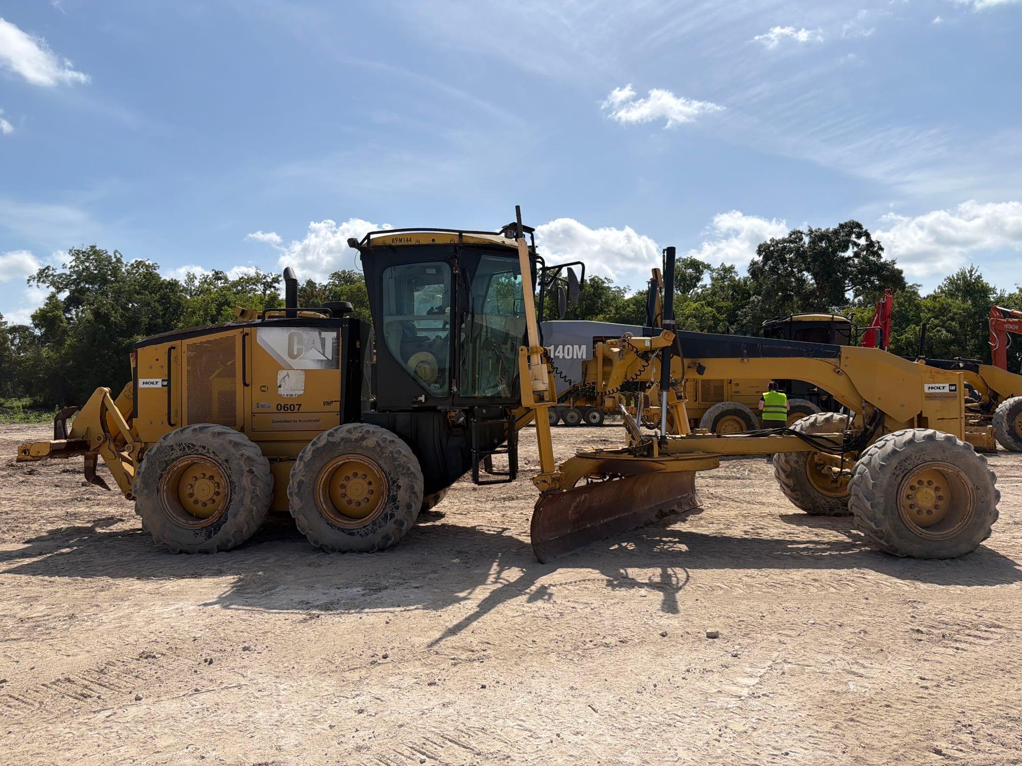 2007 Caterpillar 140M
