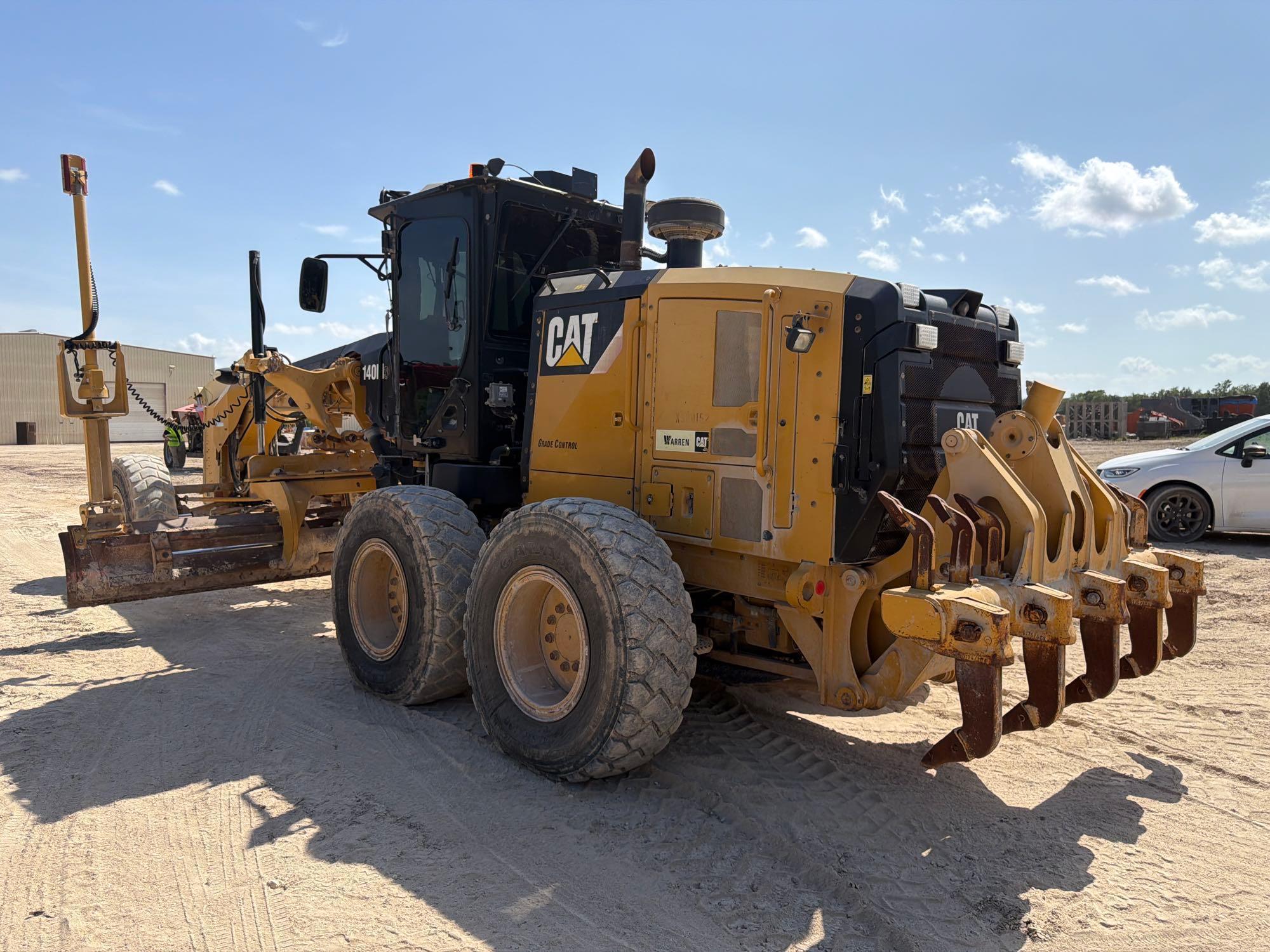 2014 Caterpillar 140M