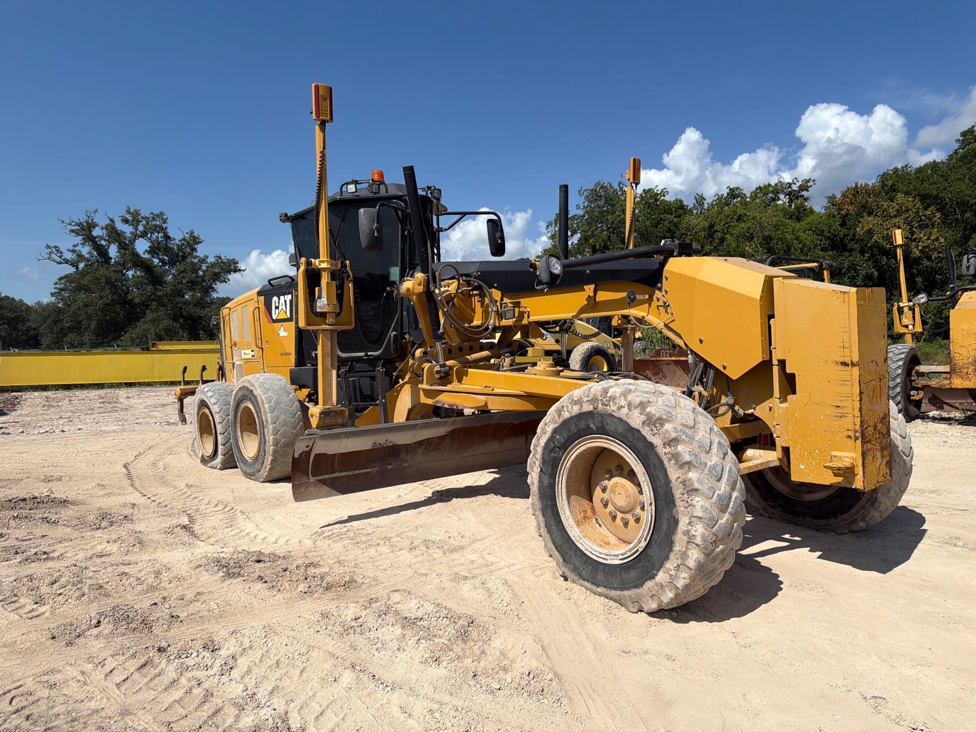 2014 Caterpillar 140M