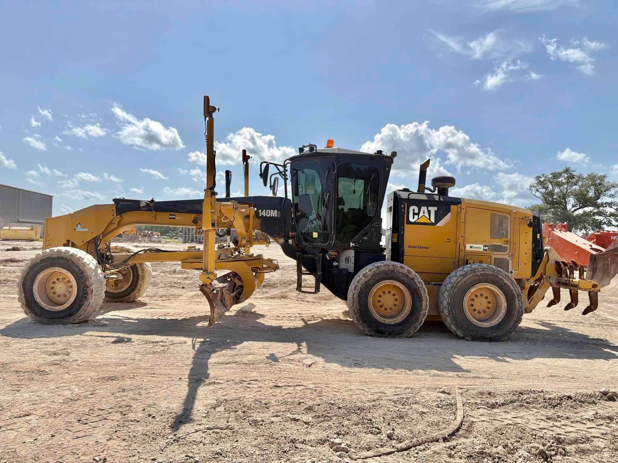 2014 Caterpillar 140M