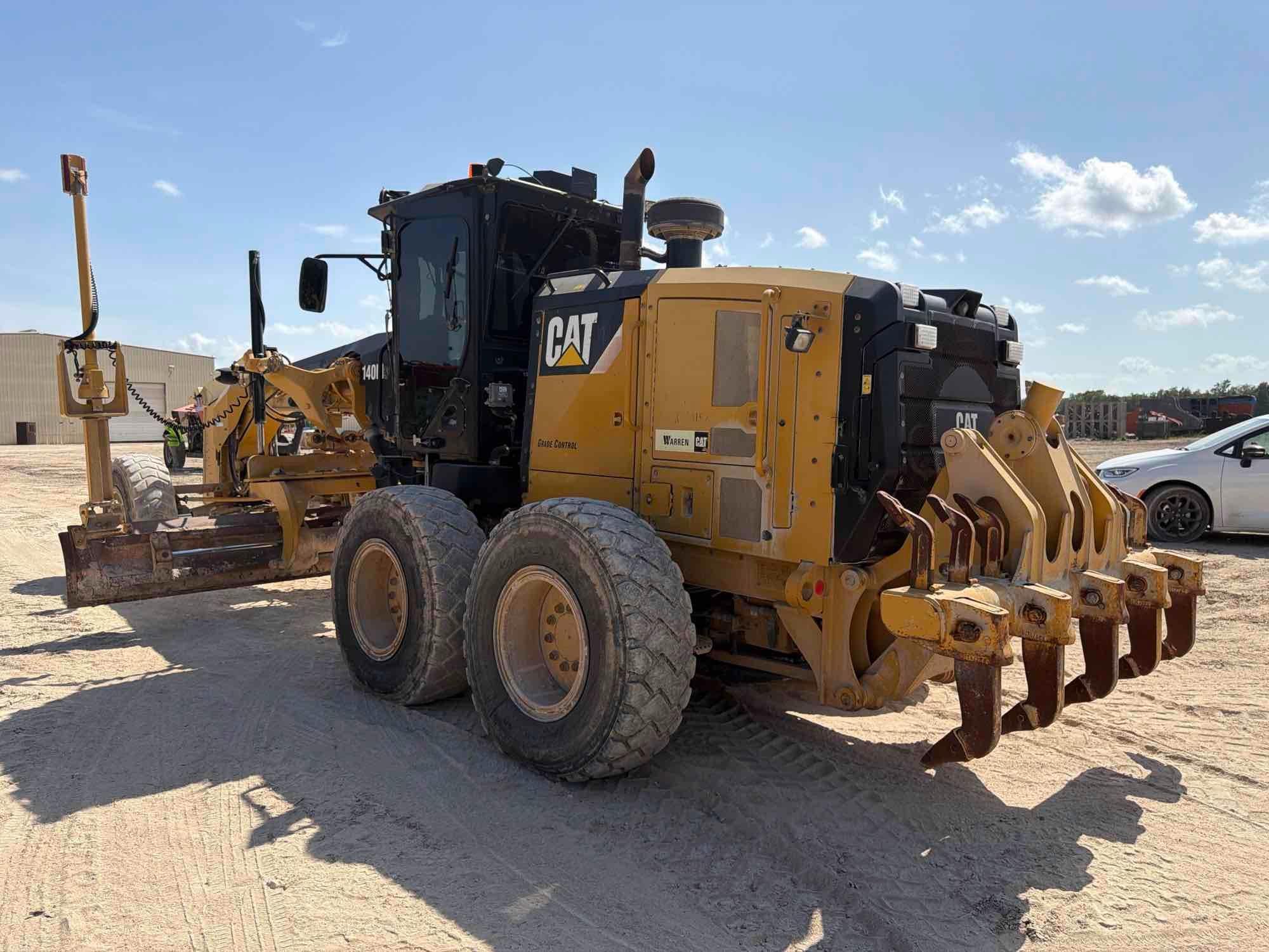 2014 Caterpillar 140M