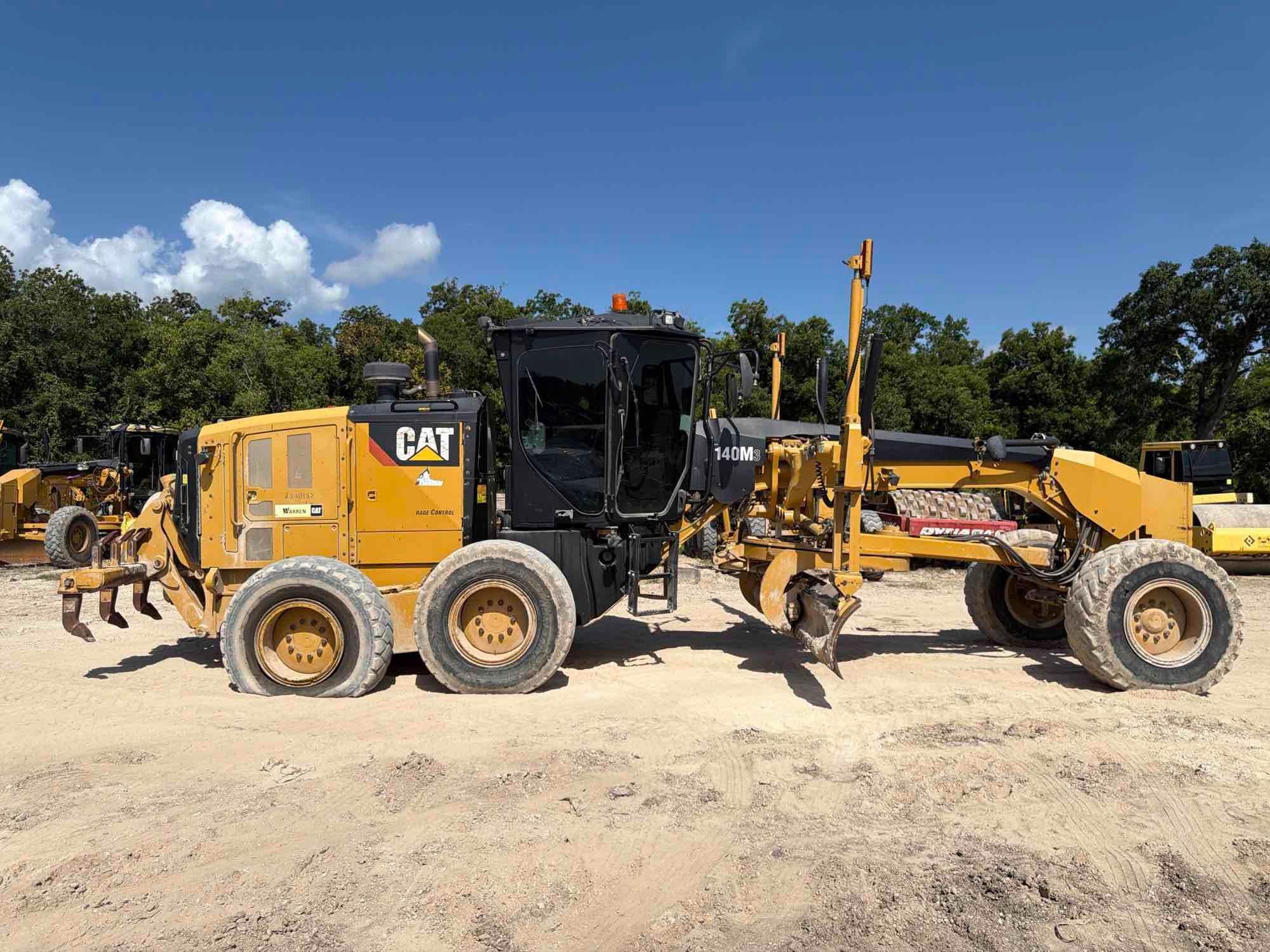 2014 Caterpillar 140M