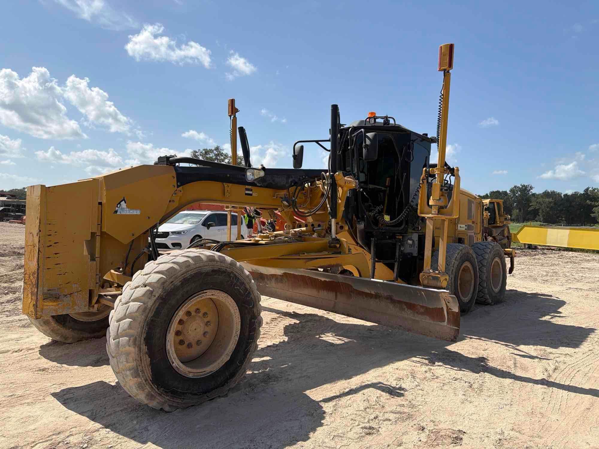 2014 Caterpillar 140M