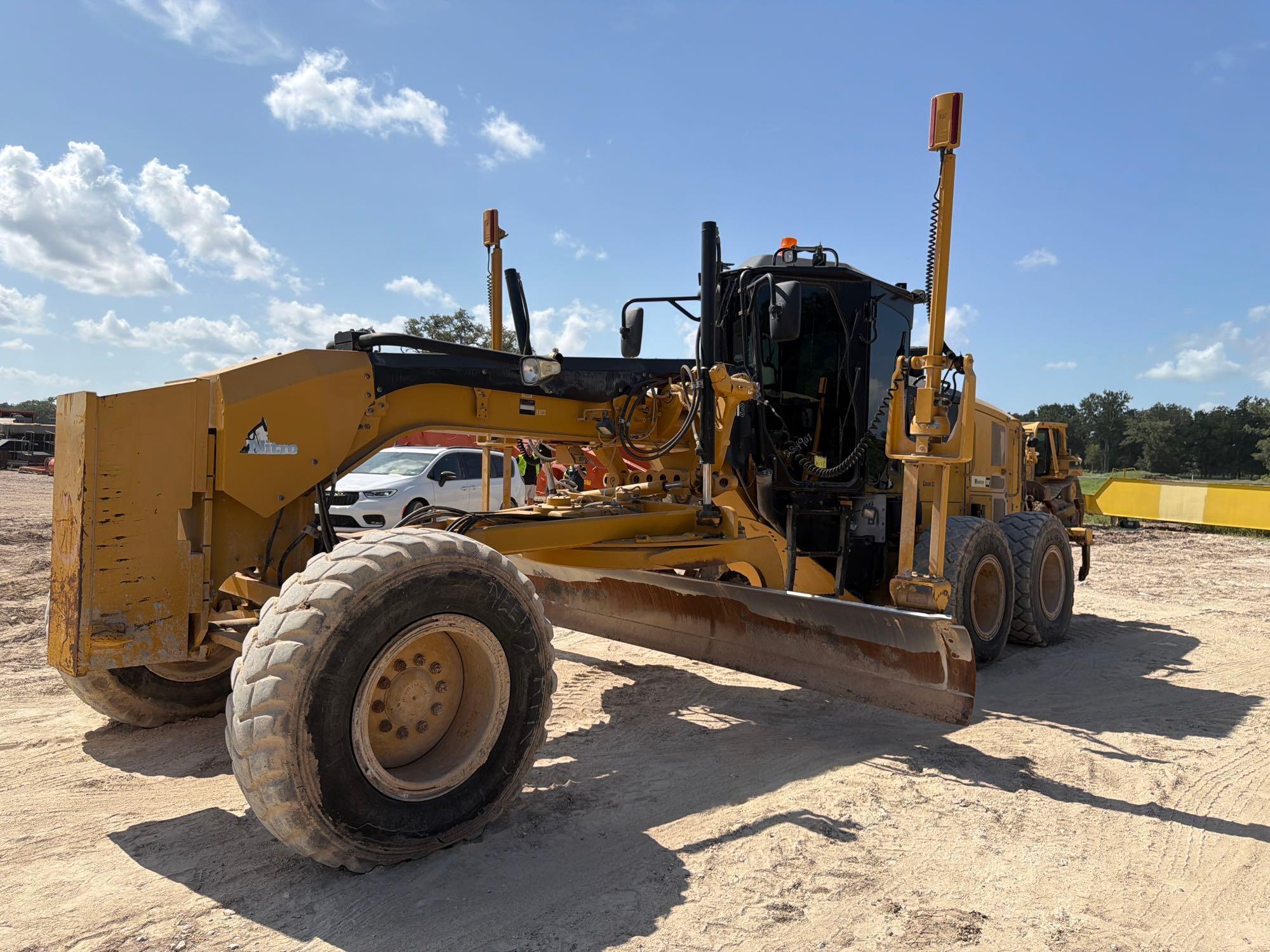 2014 Caterpillar 140M