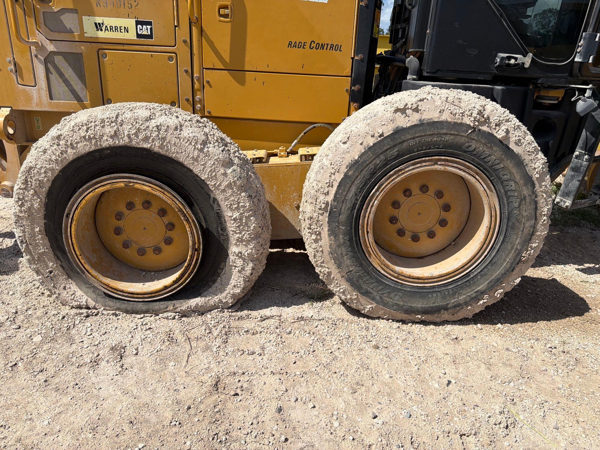 2014 Caterpillar 140M
