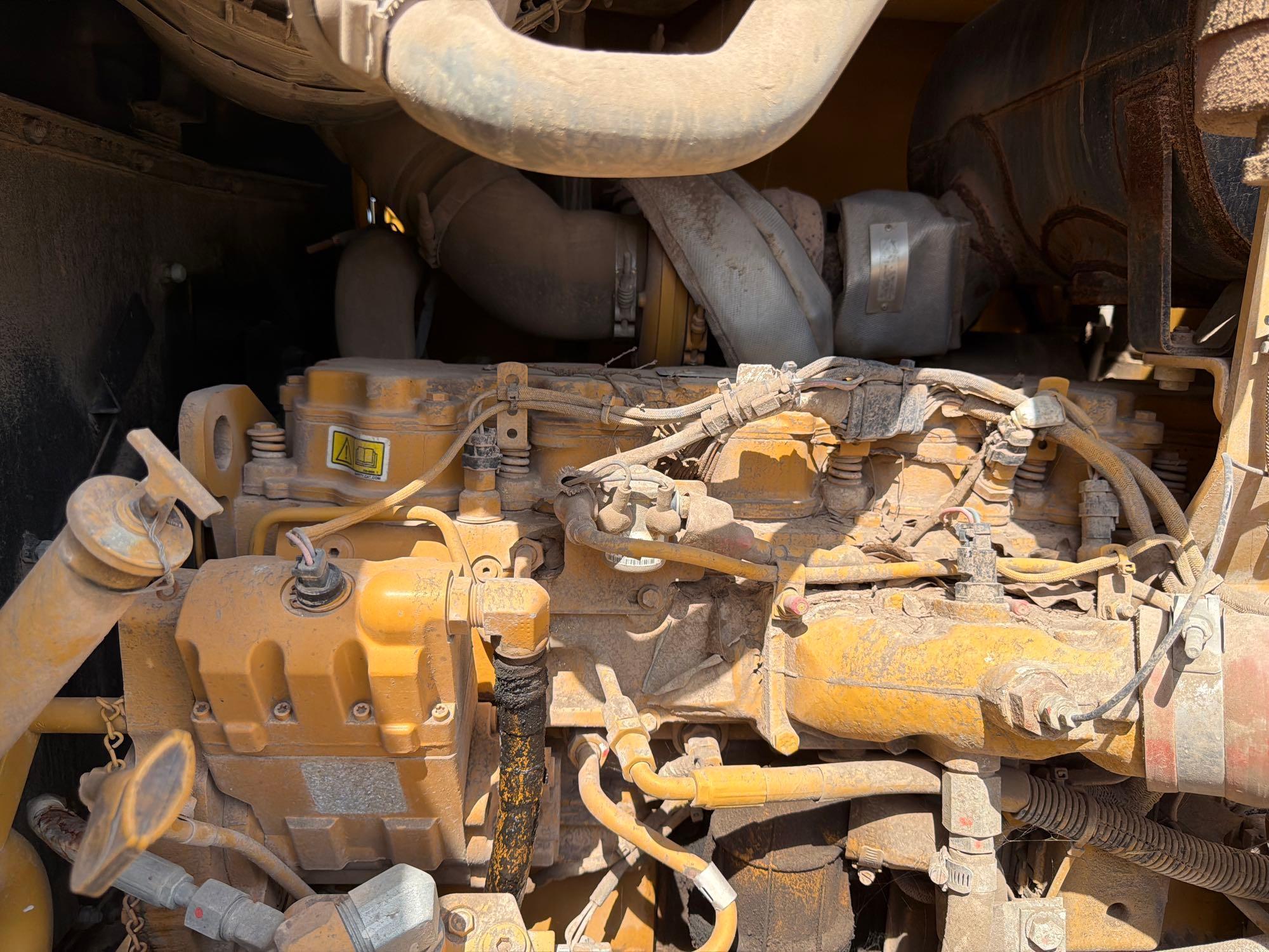 2011 Caterpillar 140M