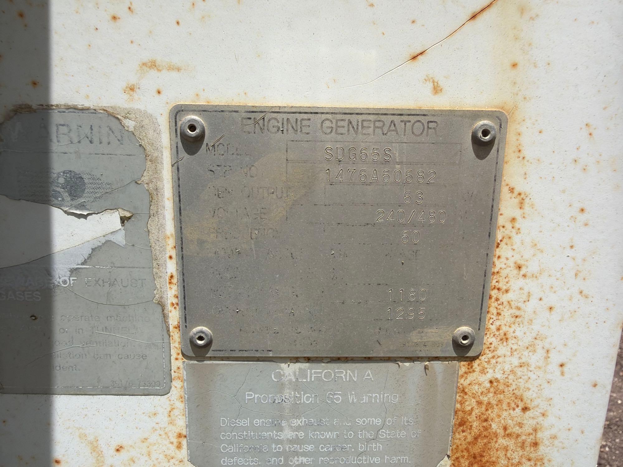Airman SDG65S