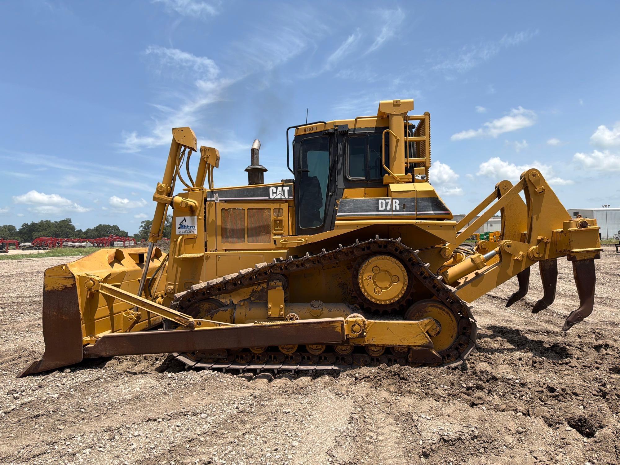2001 Caterpillar D7R