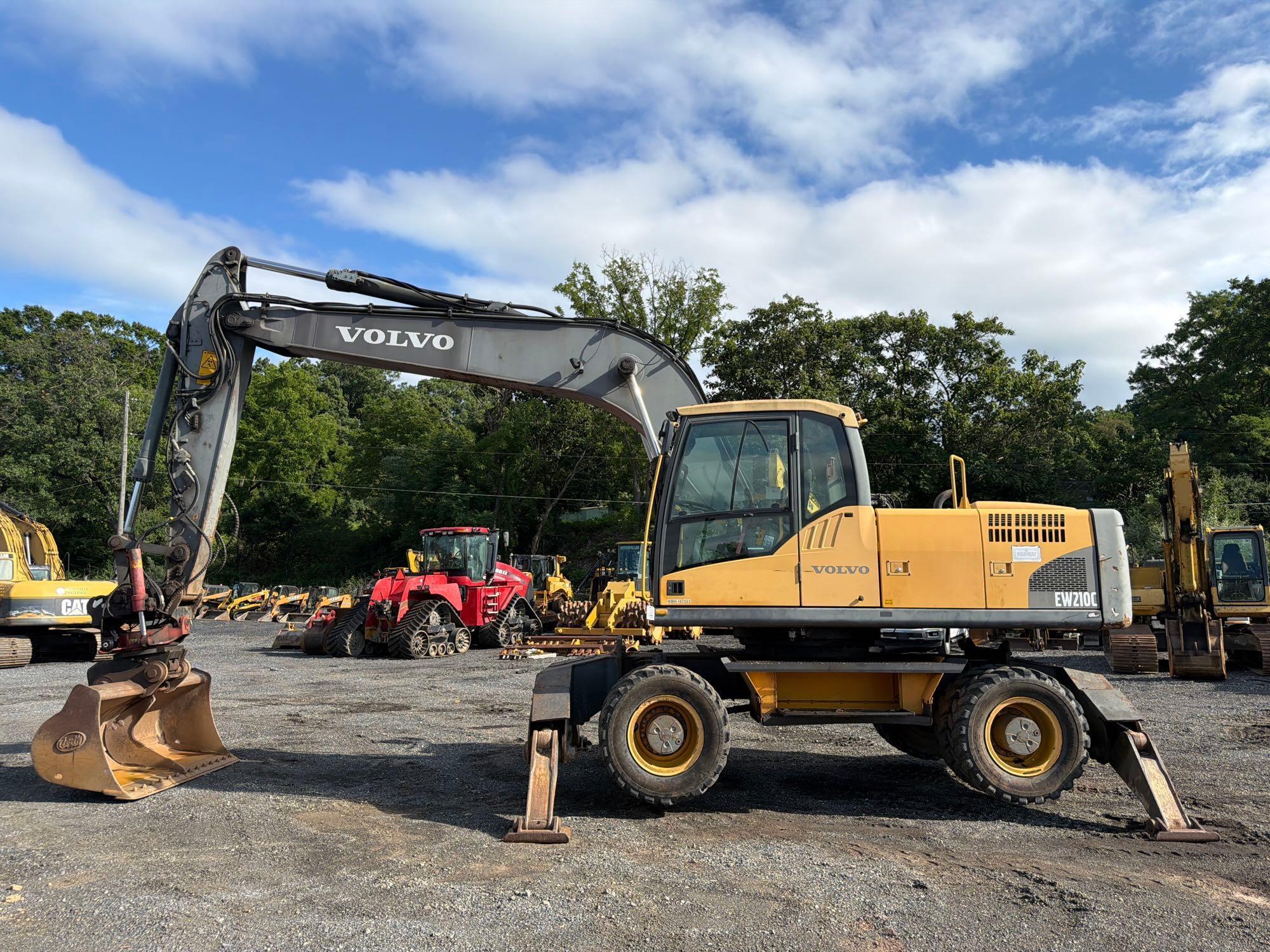 2009 Volvo EW210C