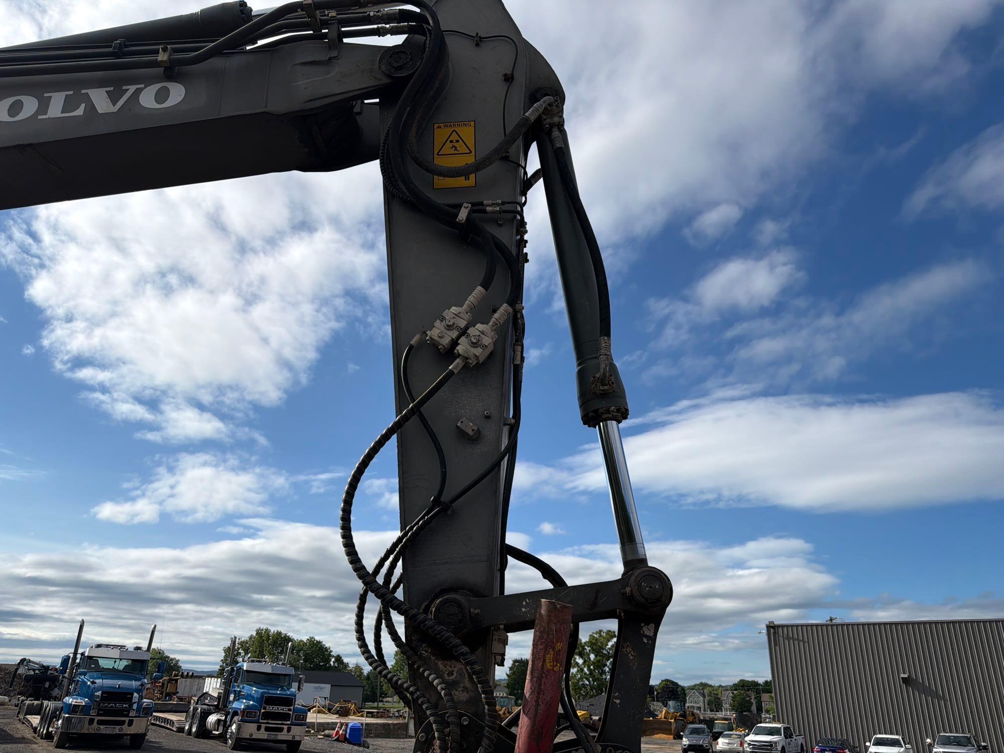 2009 Volvo EW210C