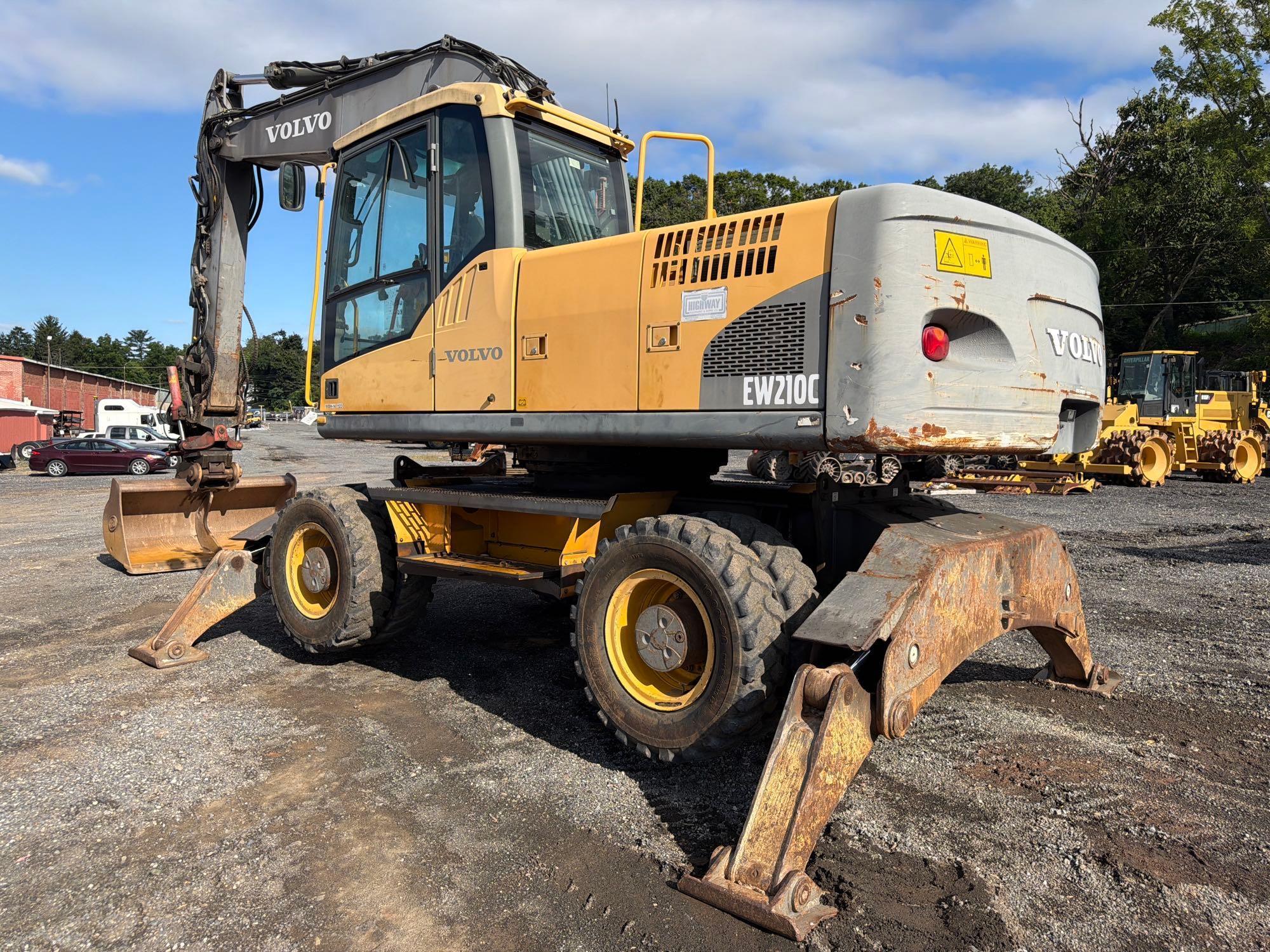 2009 Volvo EW210C