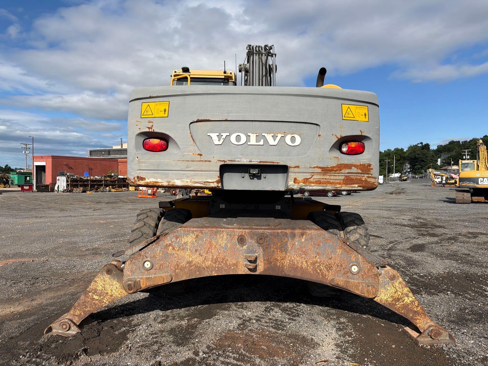 2009 Volvo EW210C