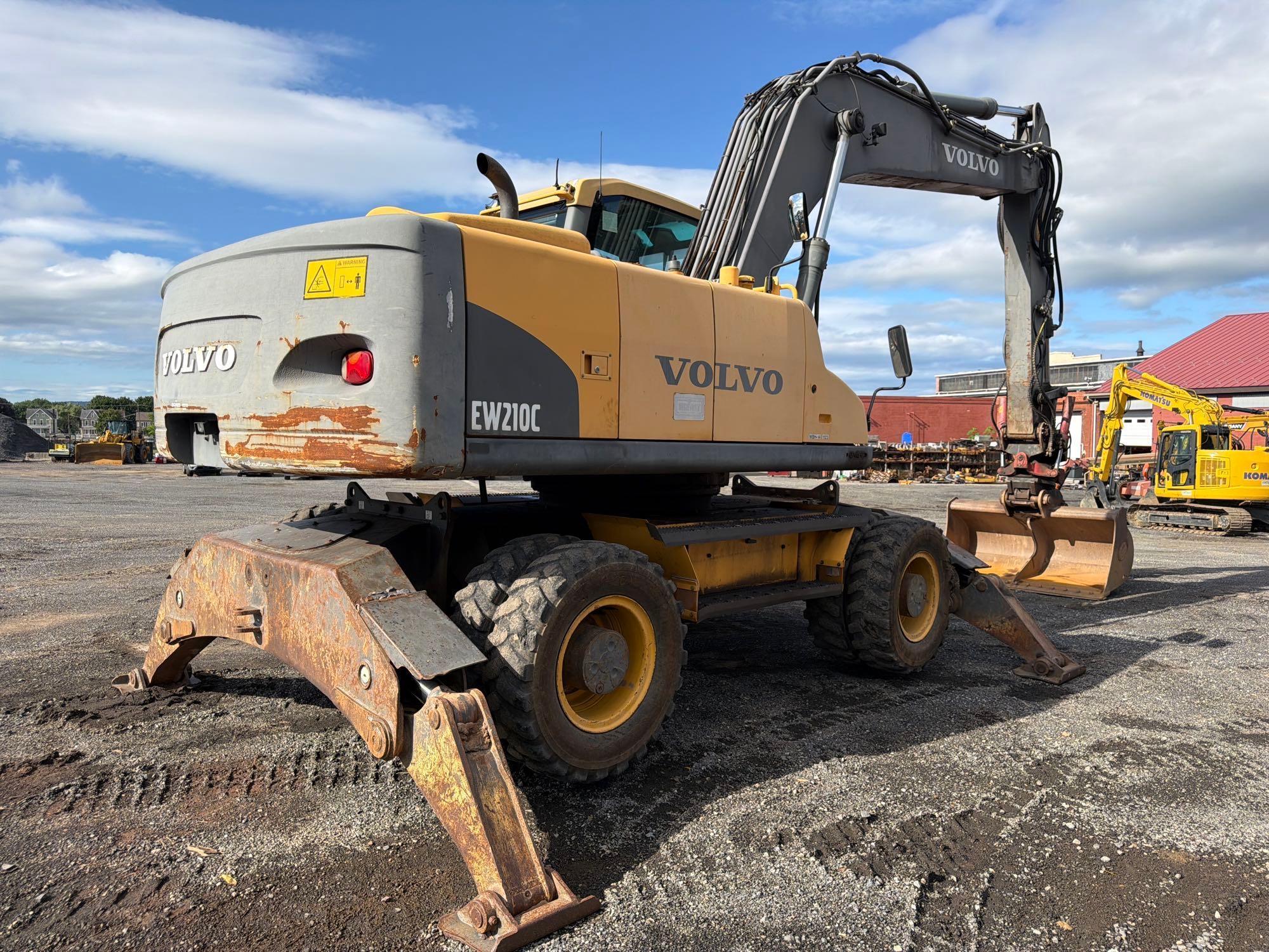 2009 Volvo EW210C