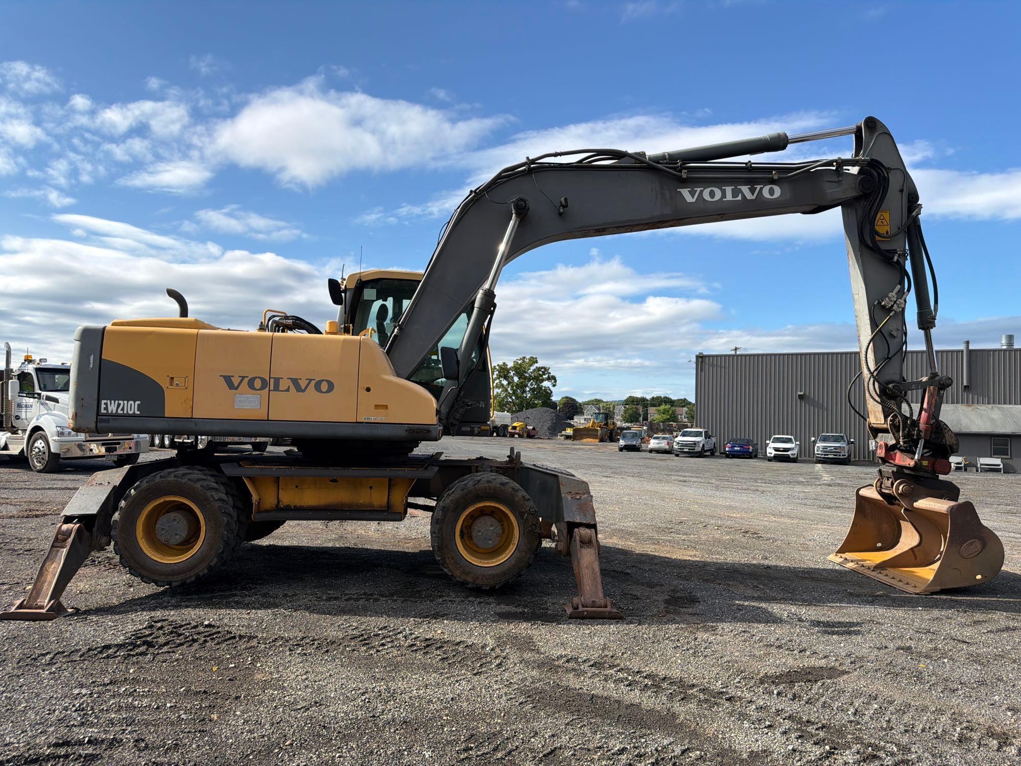 2009 Volvo EW210C