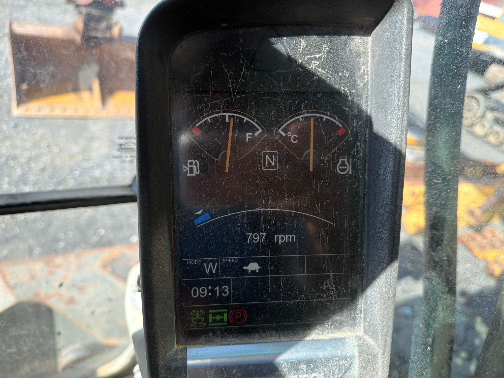 2009 Volvo EW210C