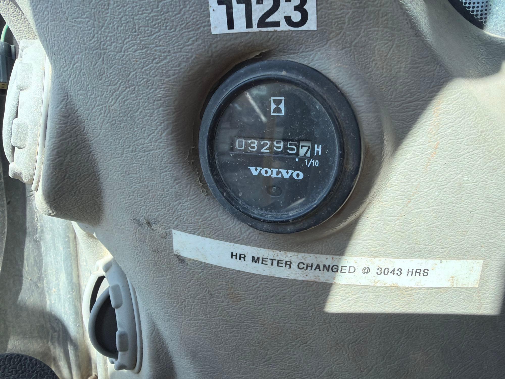 2009 Volvo EW210C