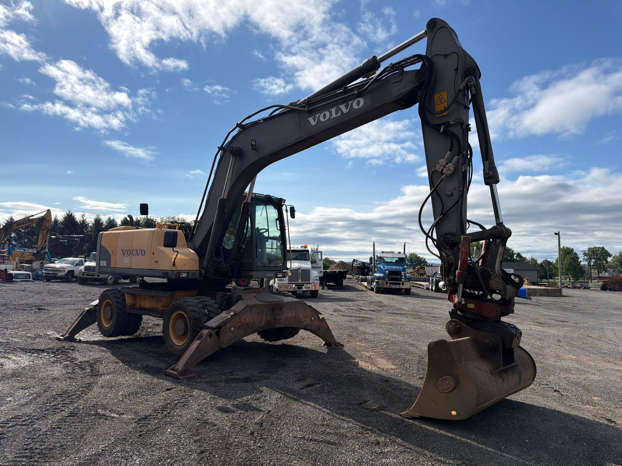 2009 Volvo EW210C