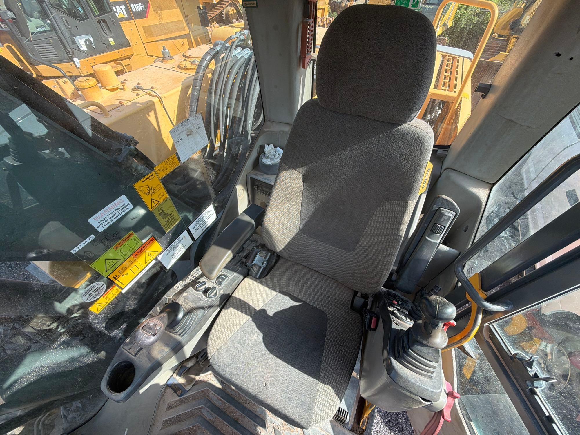 2009 Volvo EW210C