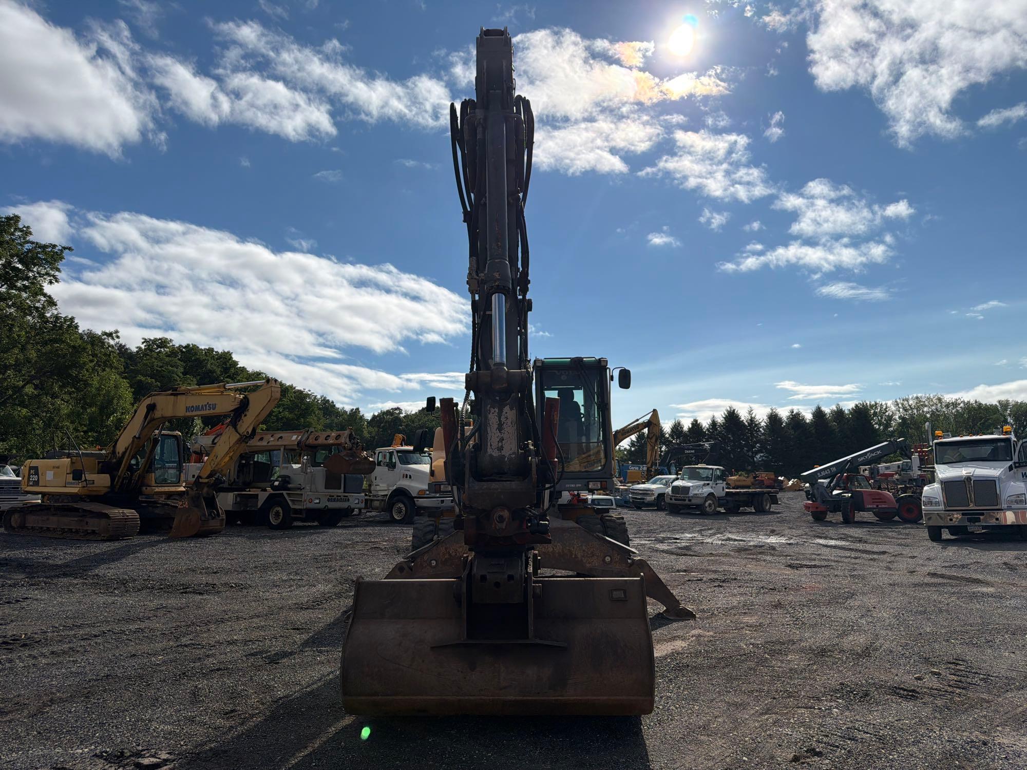 2009 Volvo EW210C