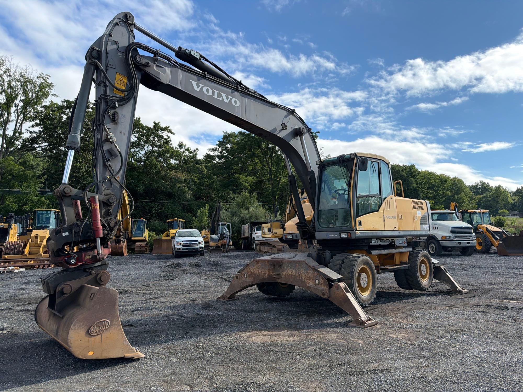 2009 Volvo EW210C