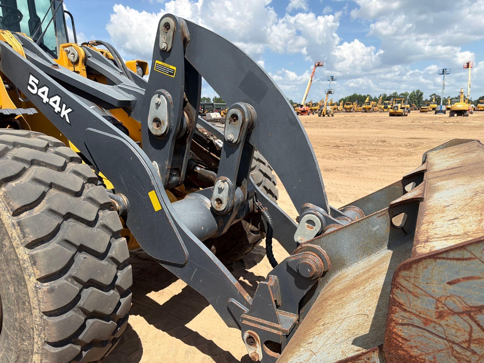 2015 John Deere 544K