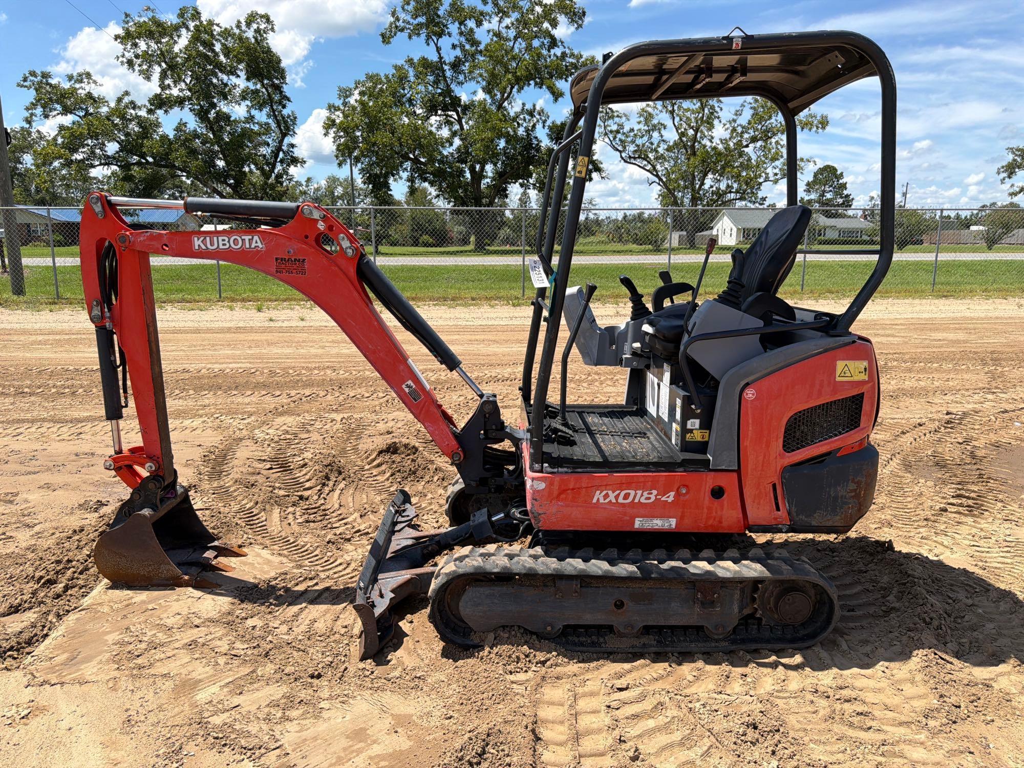Photo of Kubota KX018-4