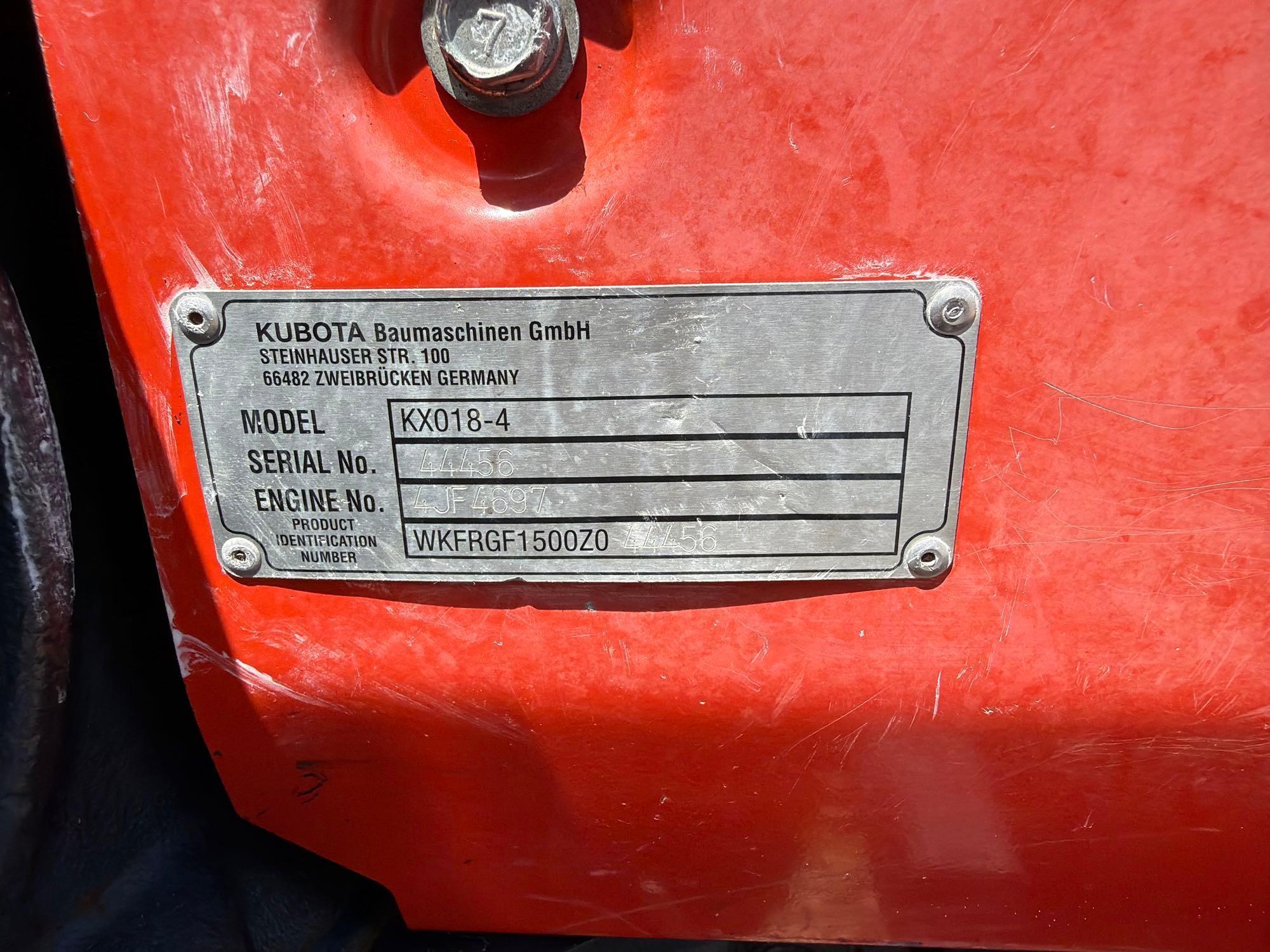 Kubota KX018-4