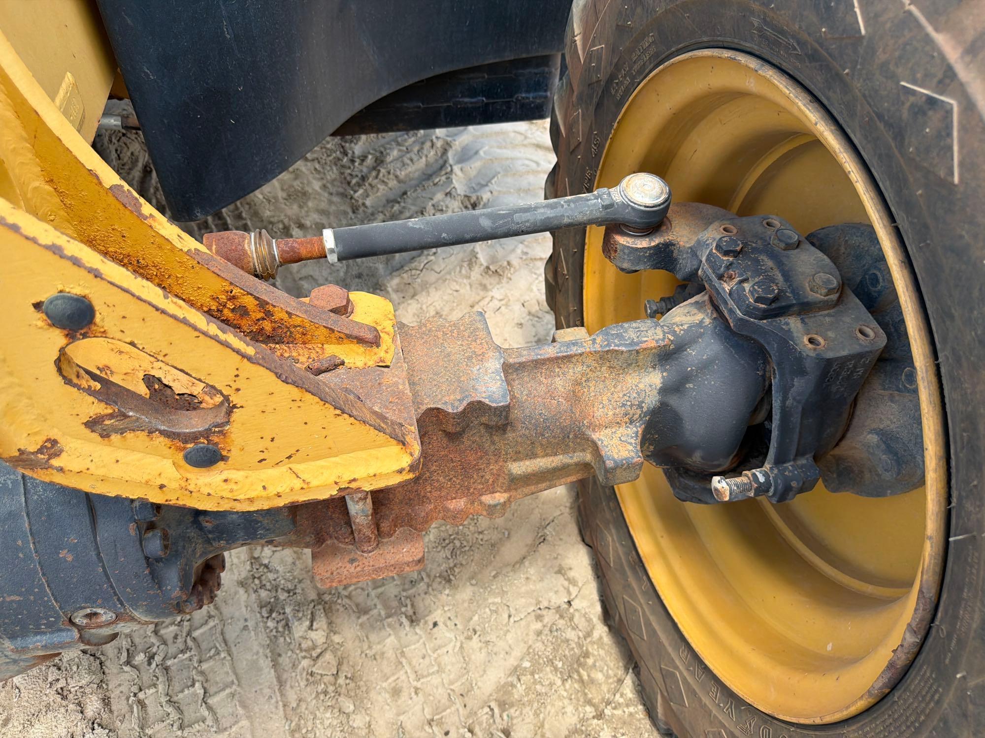 2014 Caterpillar TH407C