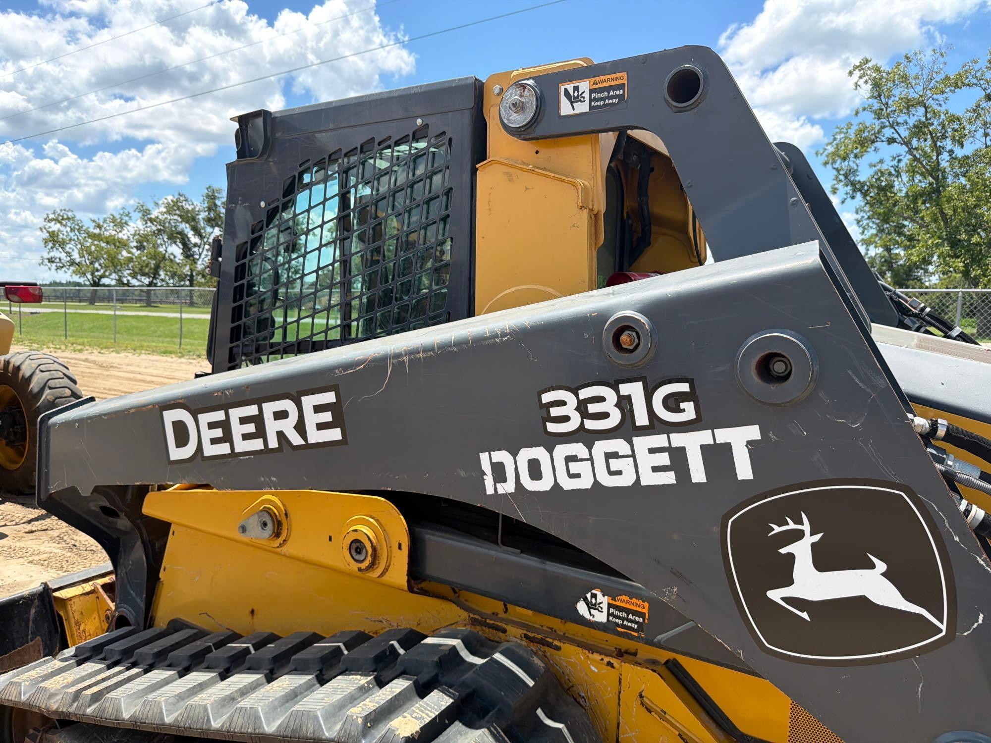 2019 John Deere 331G